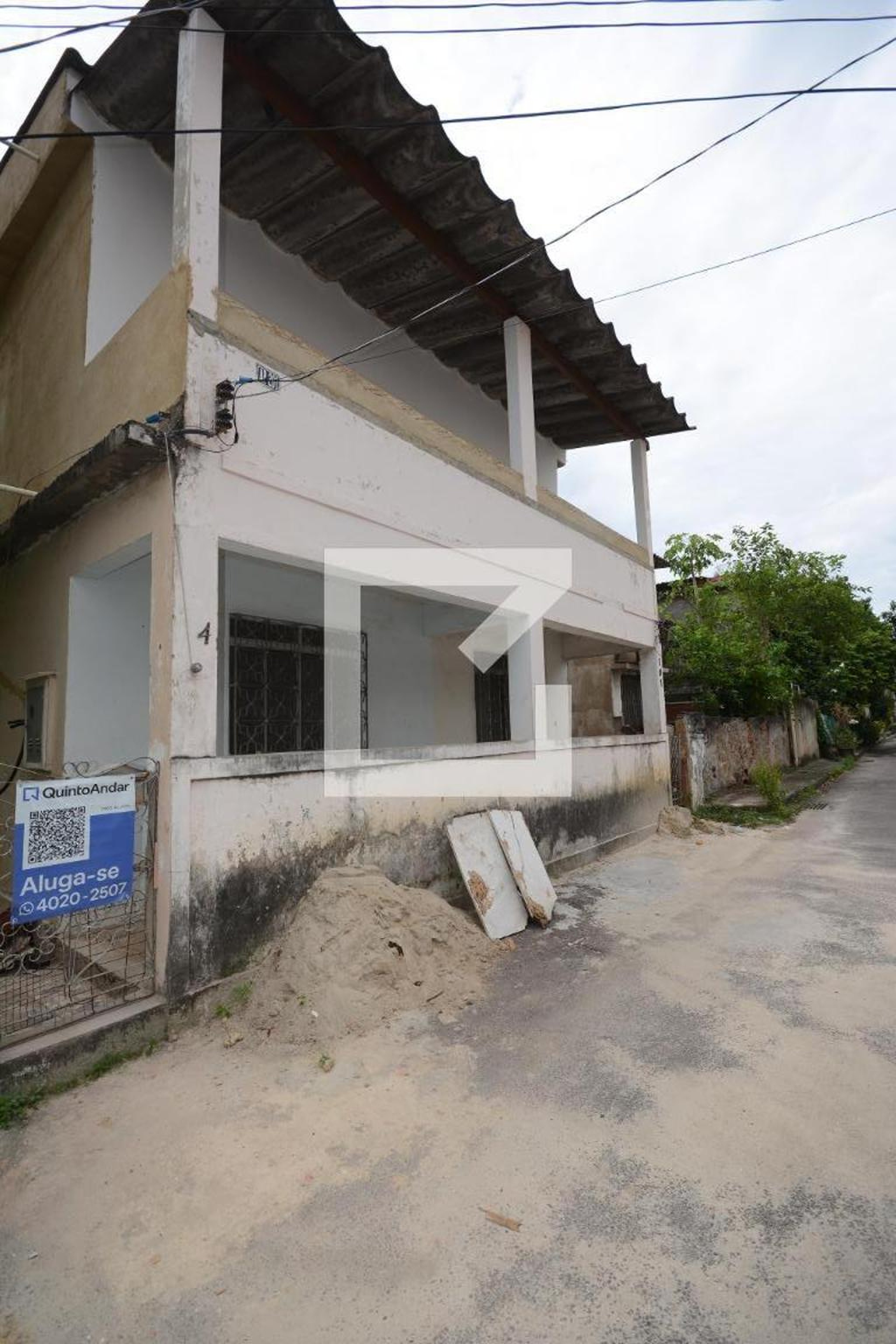 Fachada Condomínio em Rua Boiacá, 280