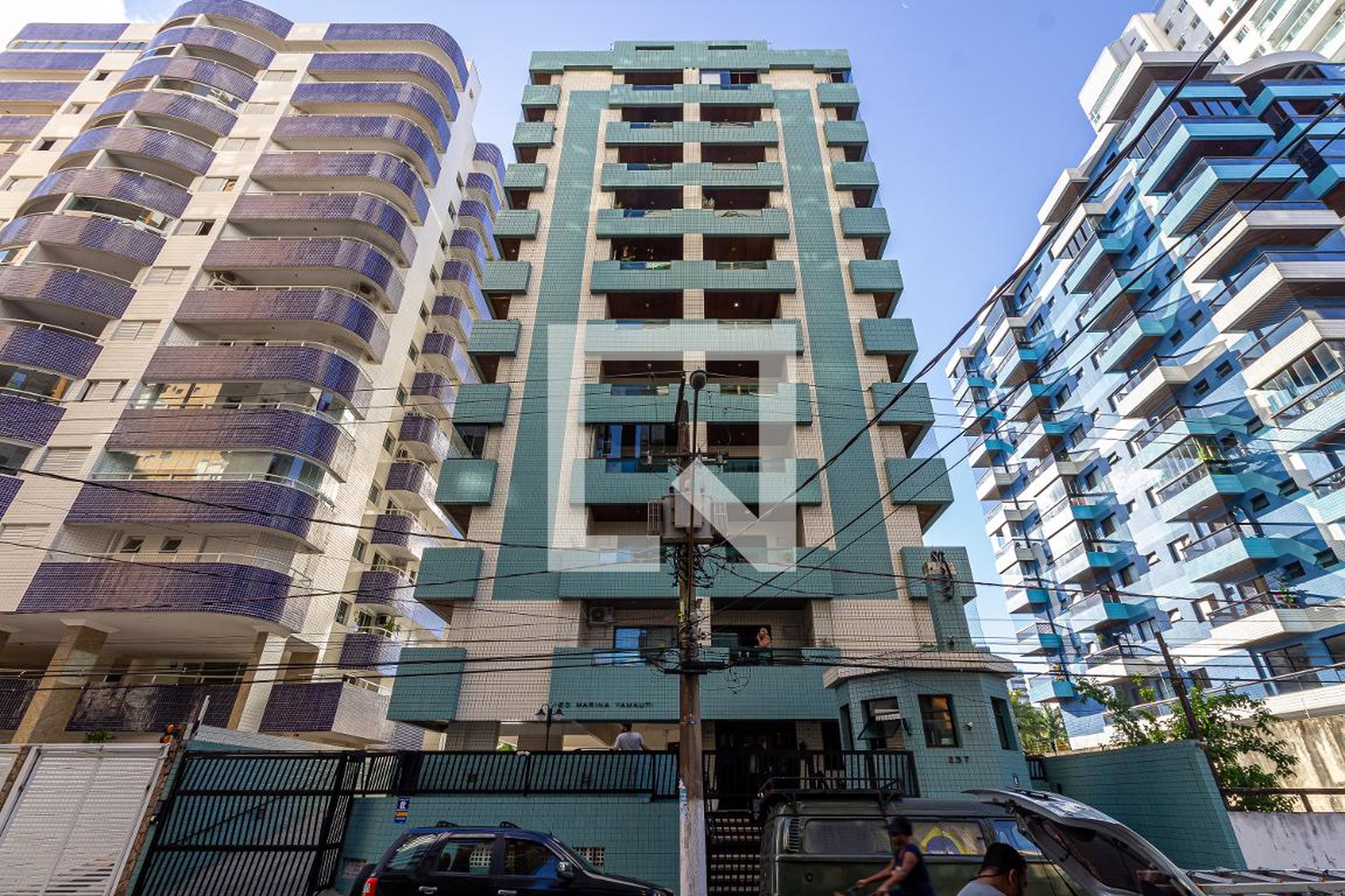 Fachada Condomínio Marina Yamauti