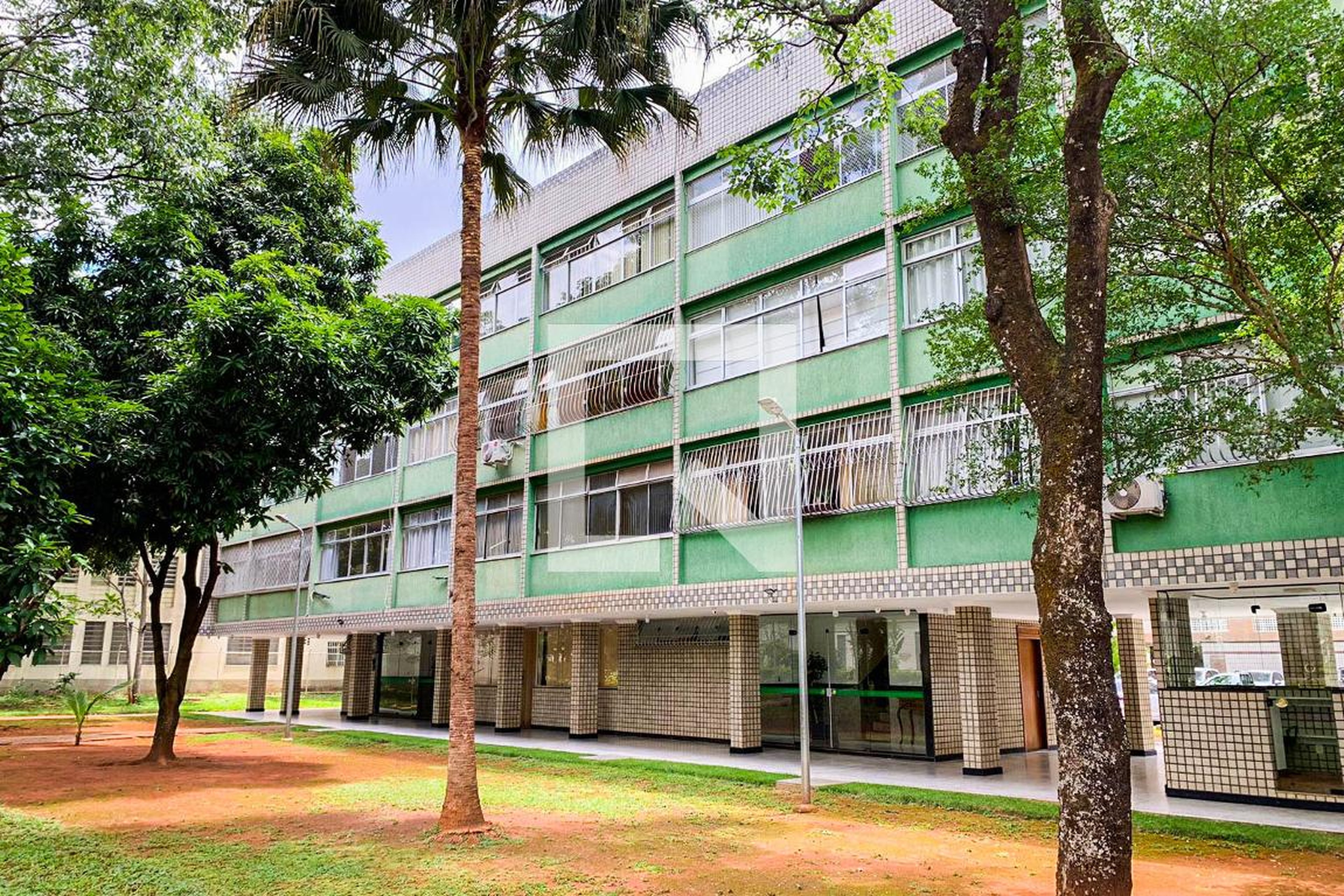 Fachada Condomínio em Shcn Sqn 412 Bl G - Brasília, Df, 70297-400, Brasil, 0