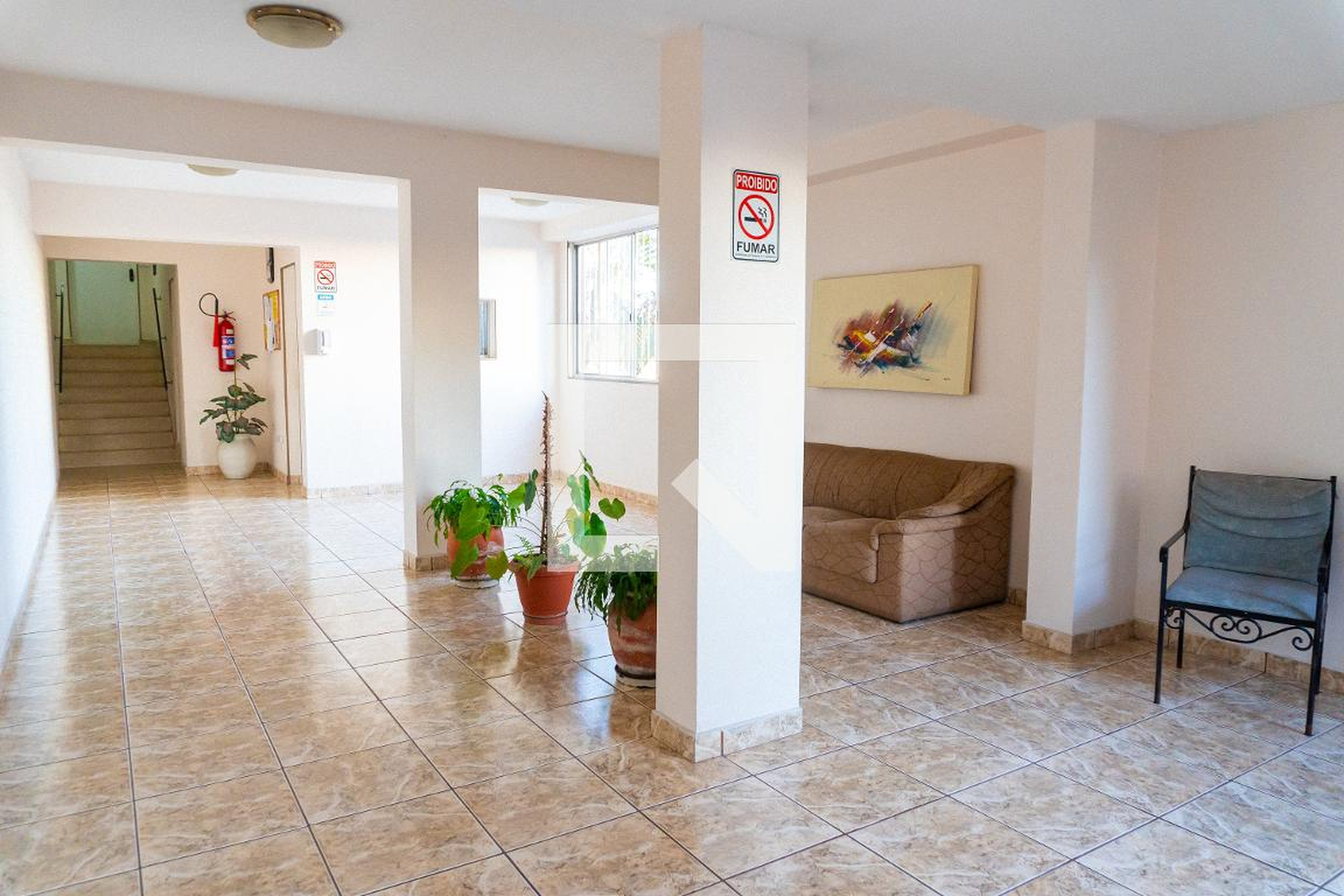 Hall de entrada - Tortuga