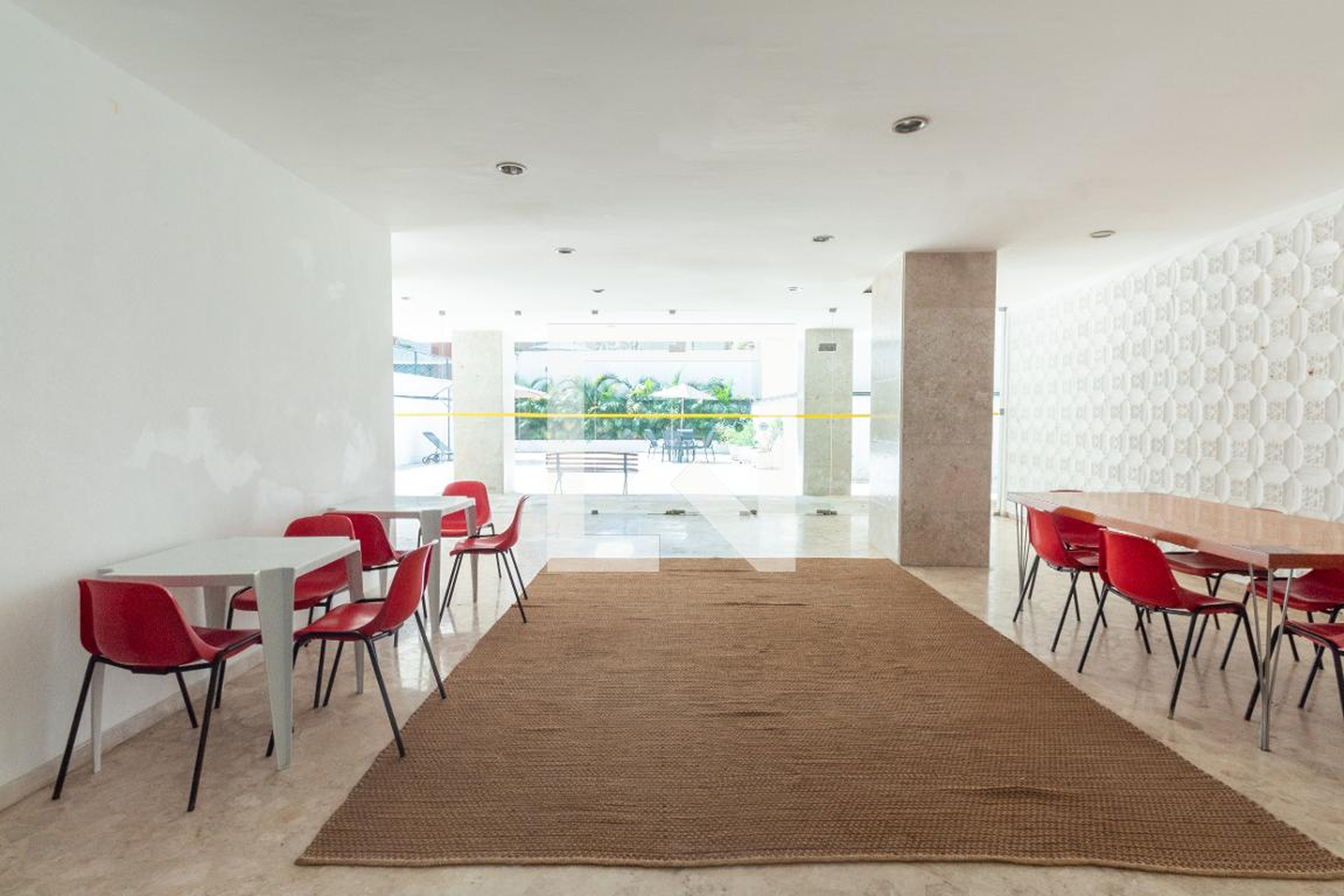 Salão de festas - Edifício Itapagé