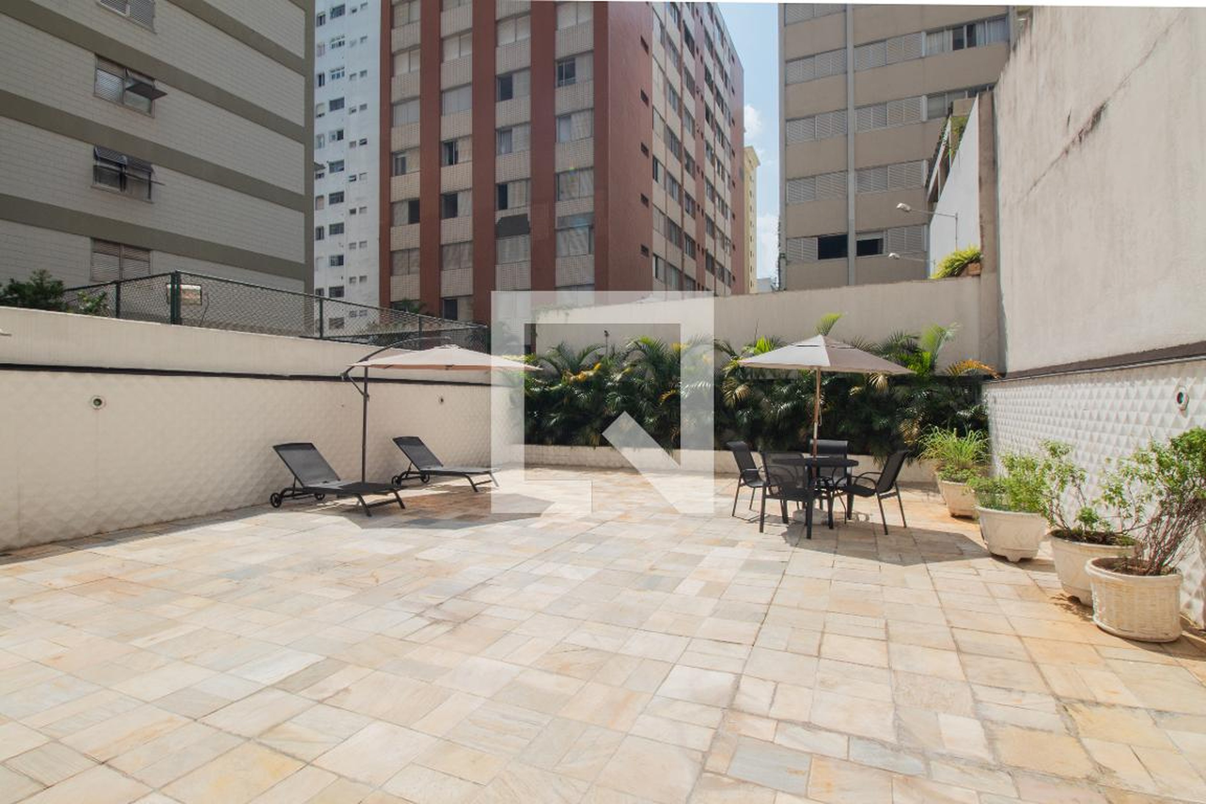 Área externa - Edifício Itapagé