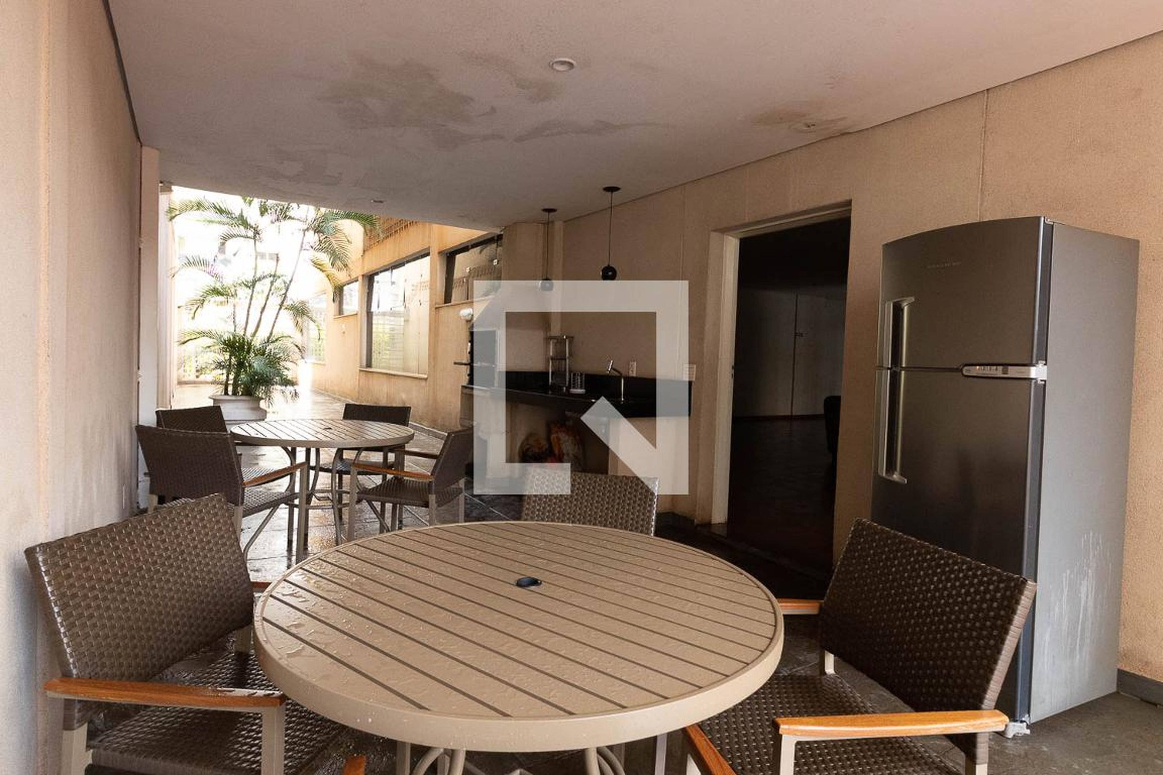 Churrasqueira - Edifício Montreal