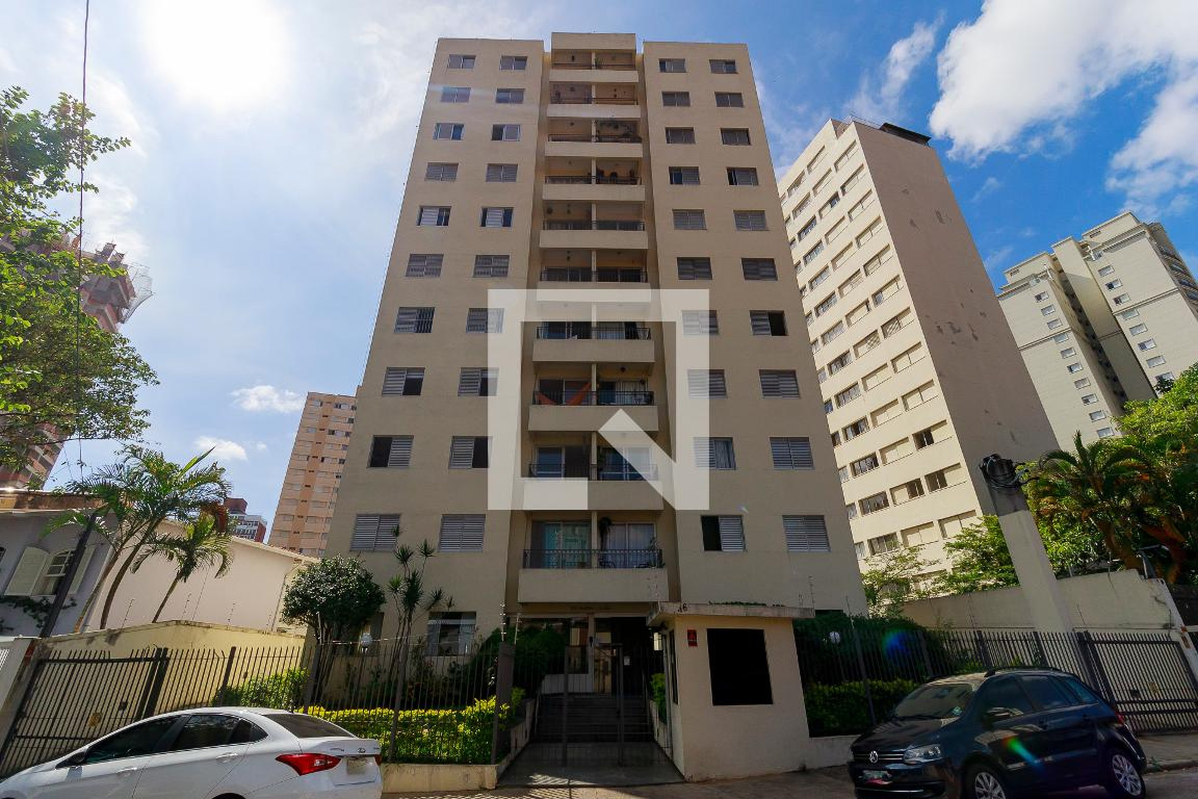 Fachada Condomínio Maria Luiza