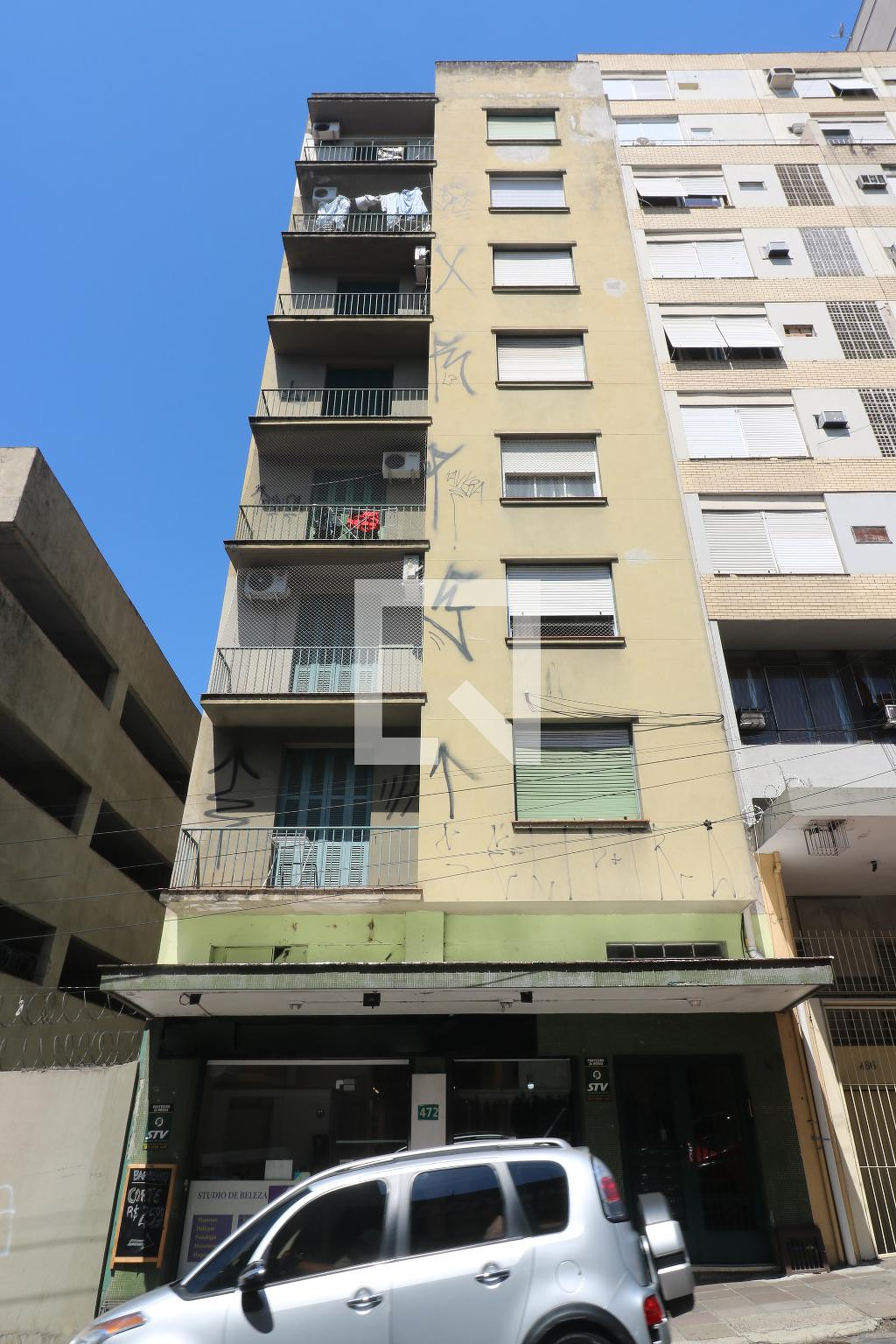 Fachada do Prédio Edifício Geraldo Louro