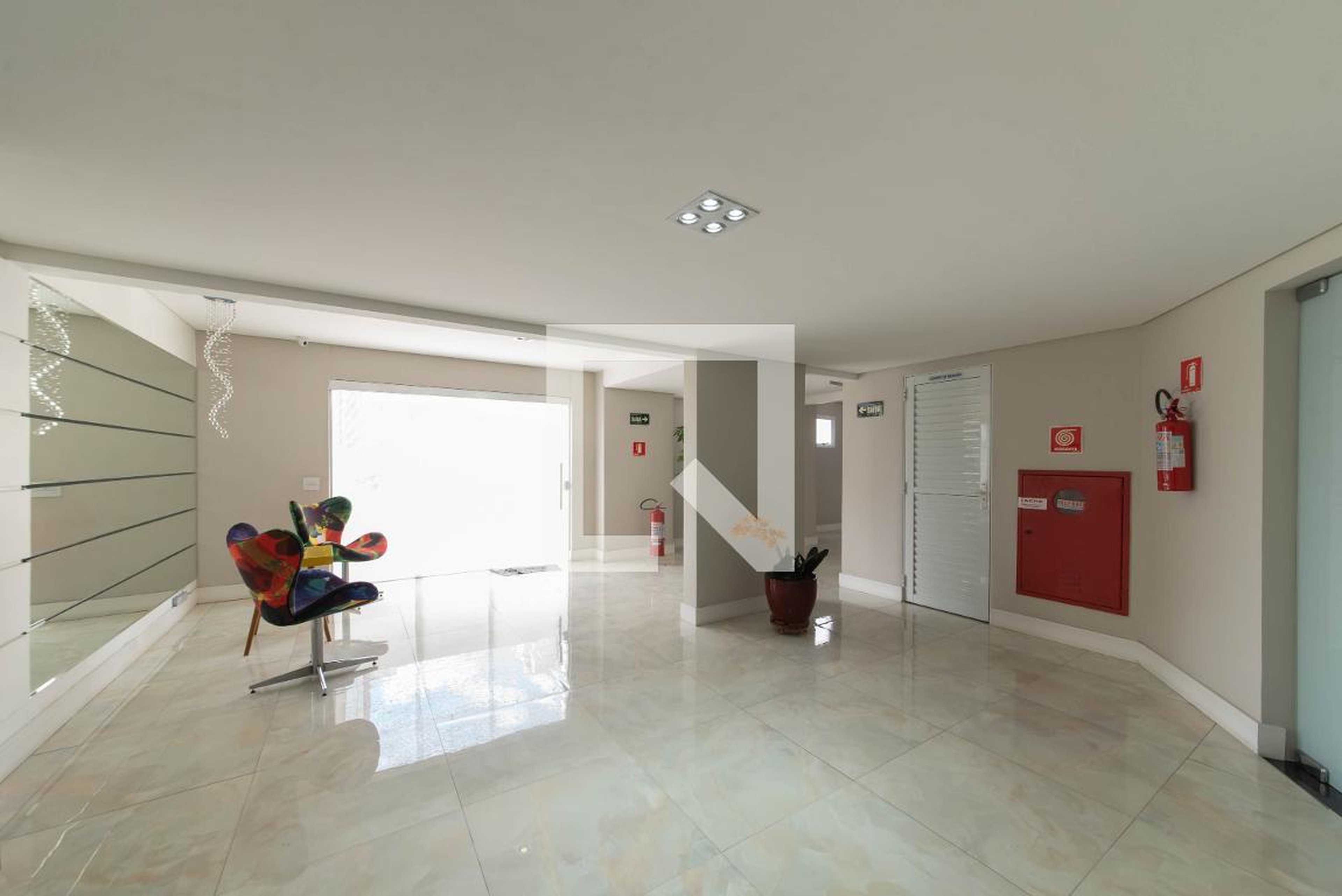 Hall social - Edifício Columbia