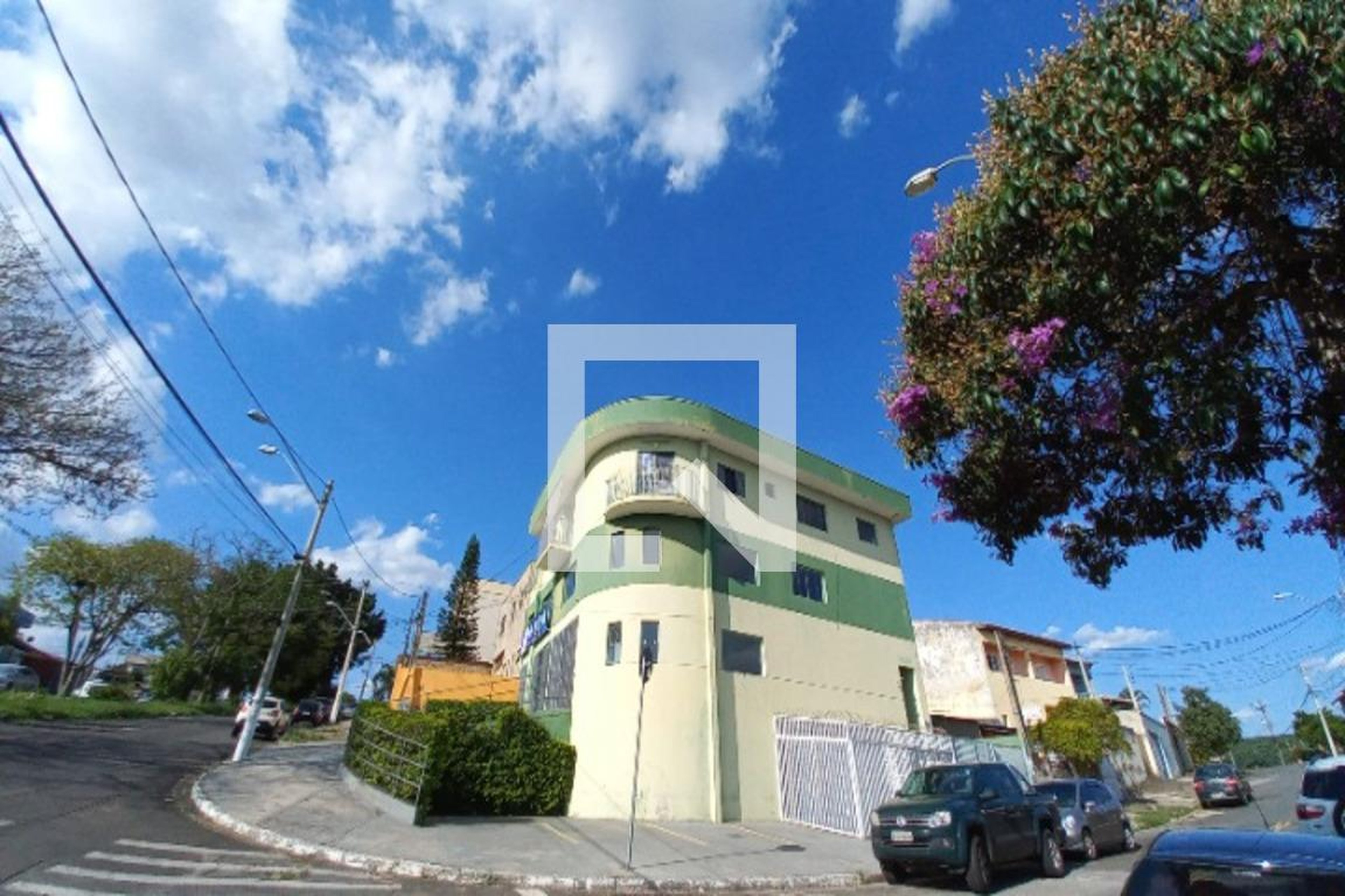 Fachada do Prédio Condomínio em Avenida Paulo Correa Viana, 438