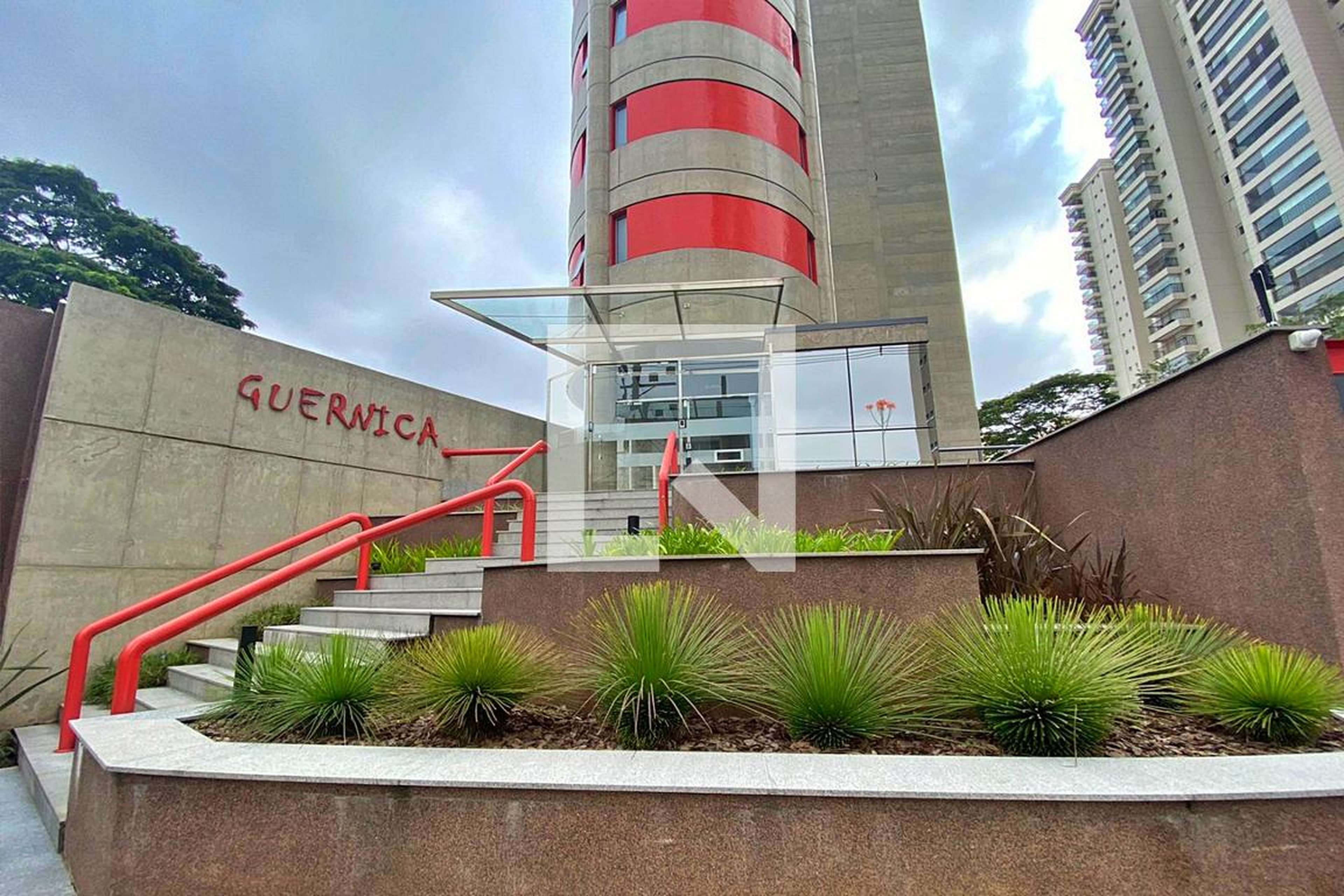 Fachada Condomínio Guernica