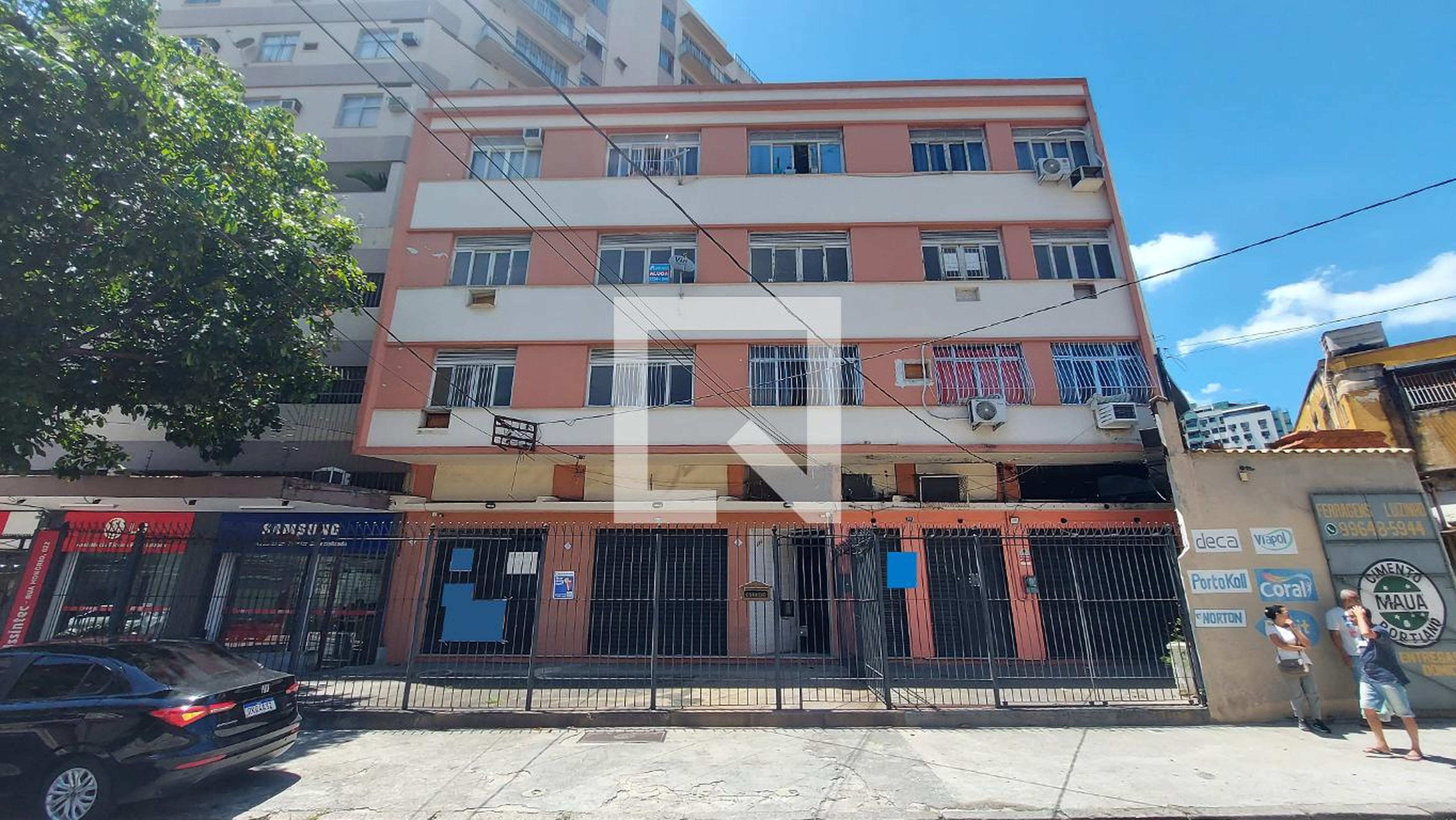 Fachada do Prédio Condomínio em Rua Honório, 590