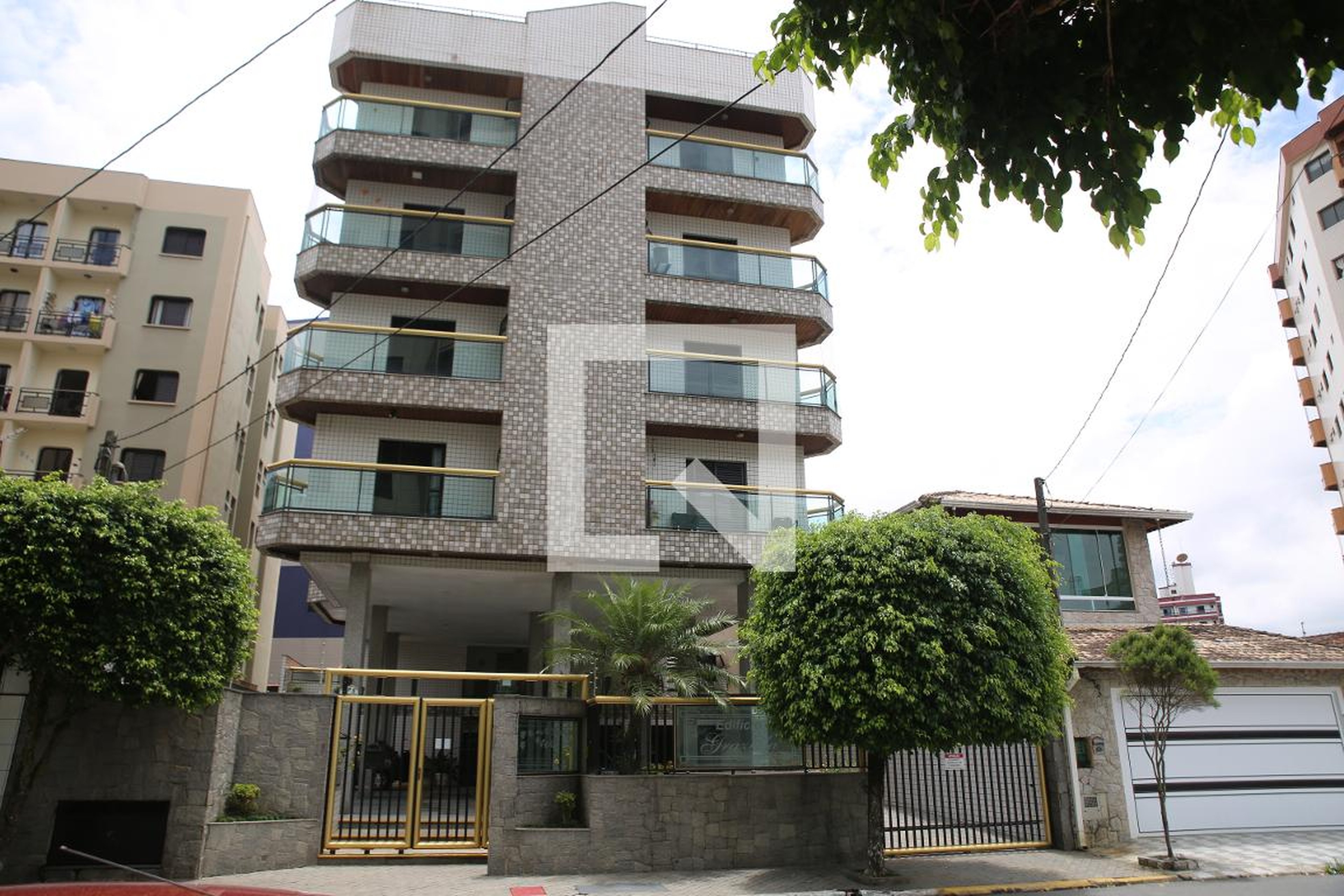 Fachada Condomínio Graziela