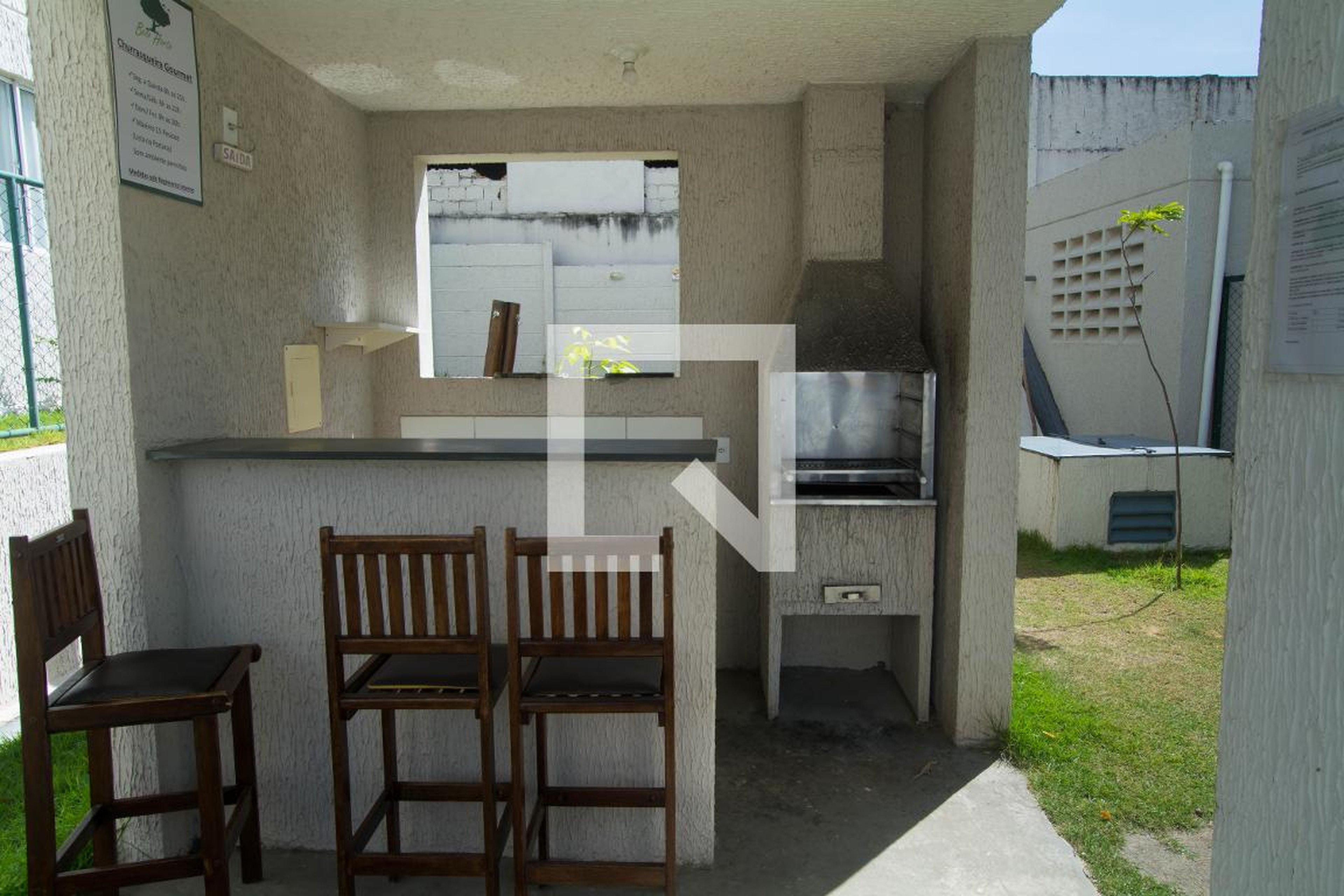 Churrasqueira - Residencial Belo Horto