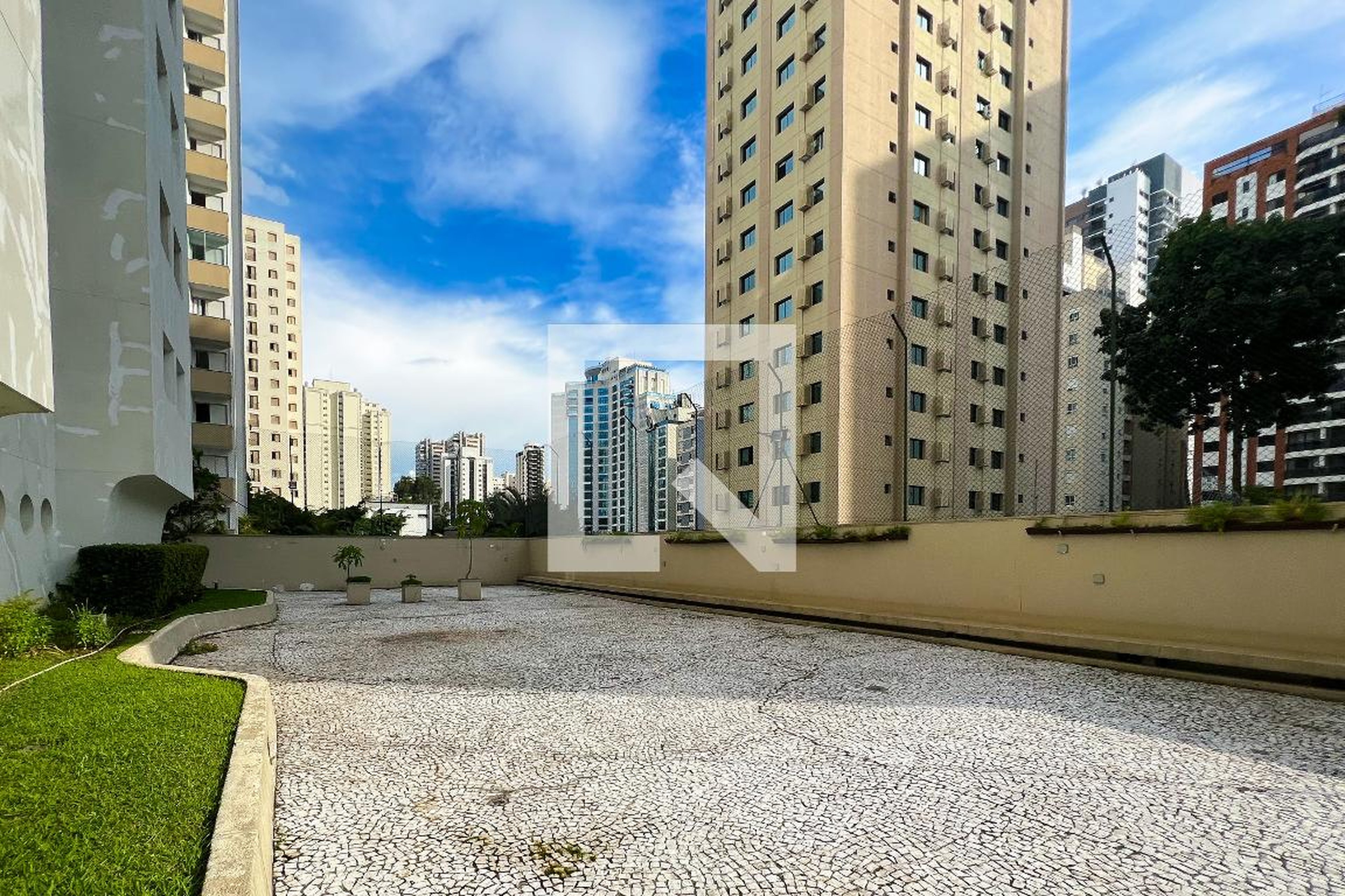 Área externa - Edifício Cyprus