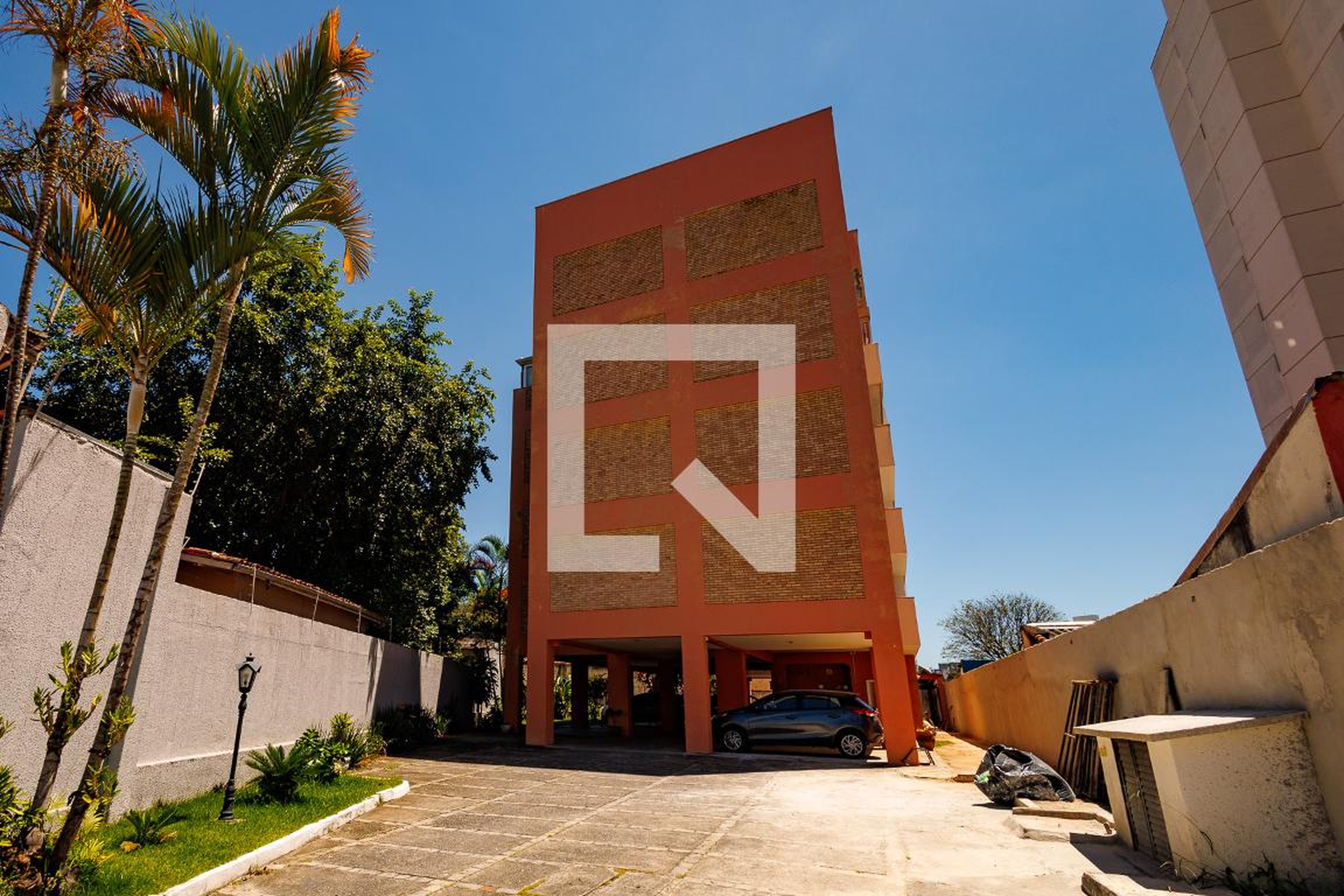 Fachada do Prédio Residencial Vitória