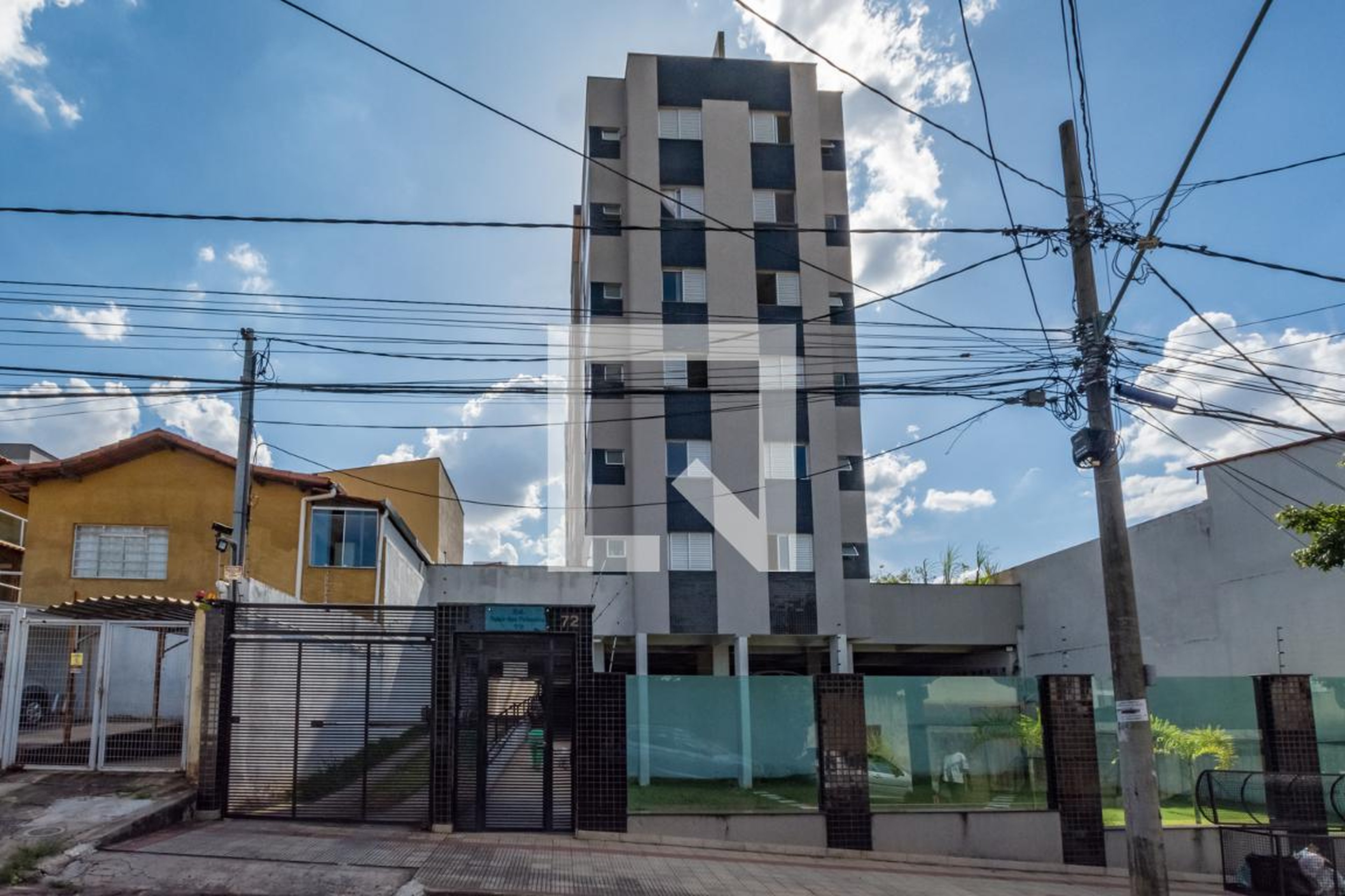 Fachada Condomínio Solar das Palmeiras