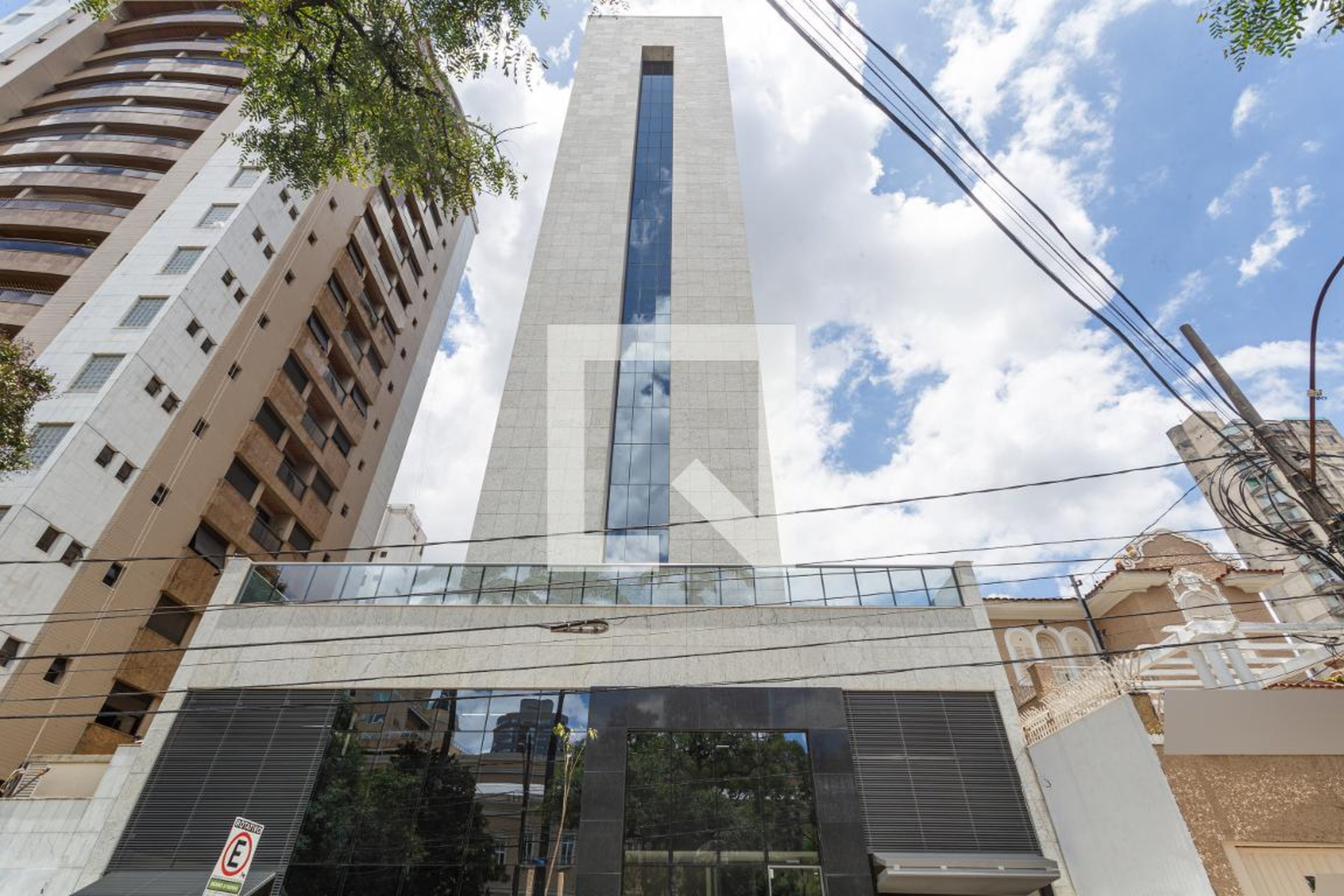 Fachada Condomínio Chateau Fort de Lourdes