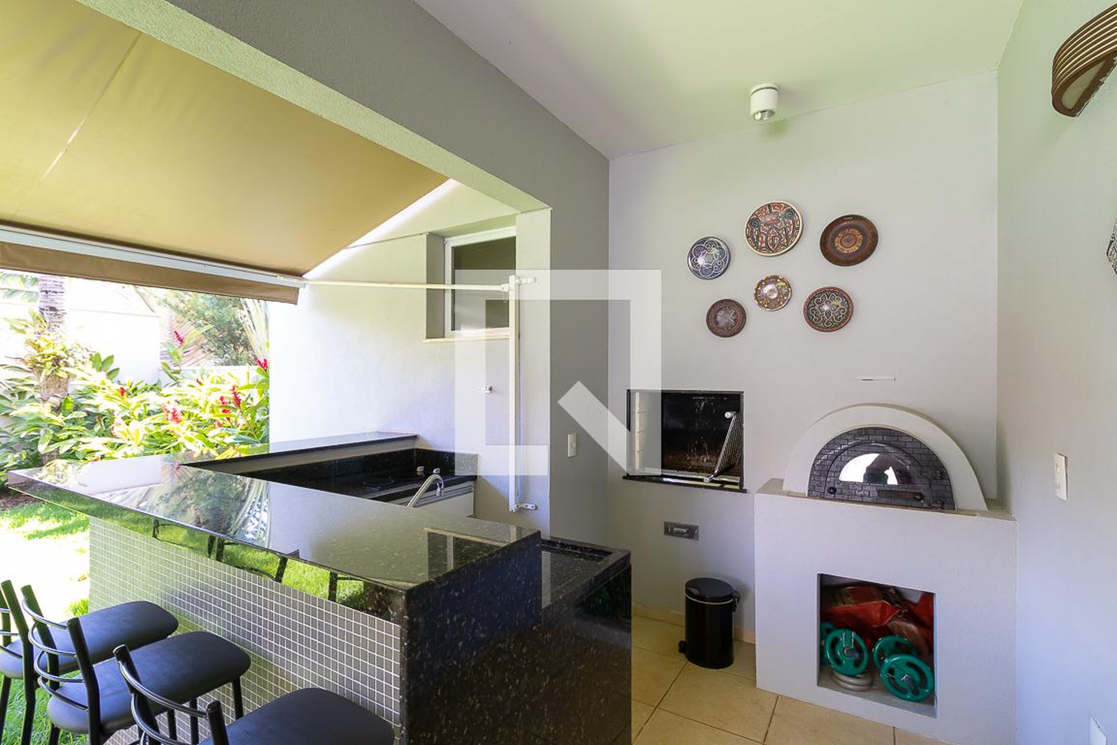 Espaço gourmet - Jardim dos Manacás