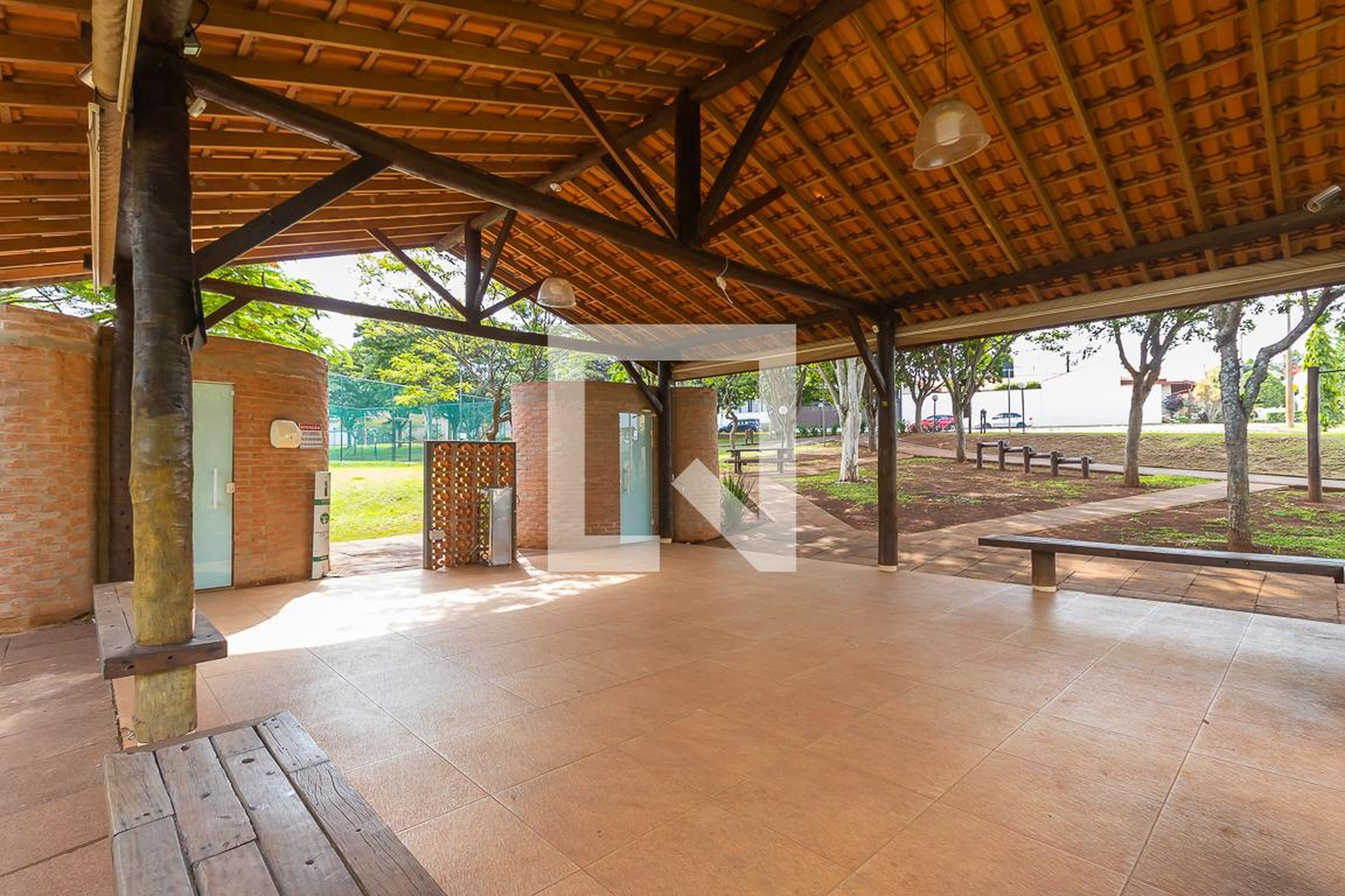 Área Comum Condomínio Jardim dos Manacás