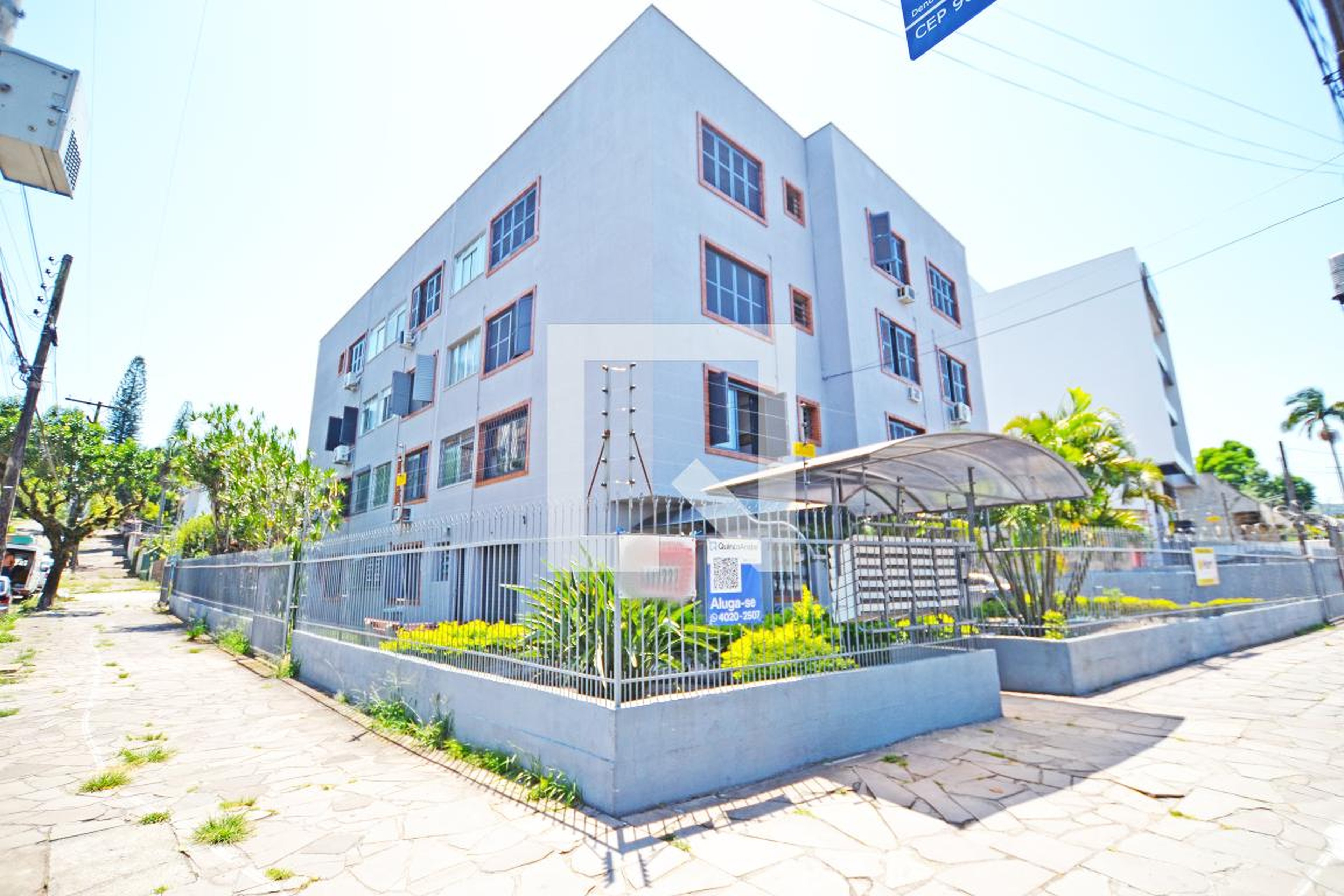 Fachada Condomínio Pousada do Retiro