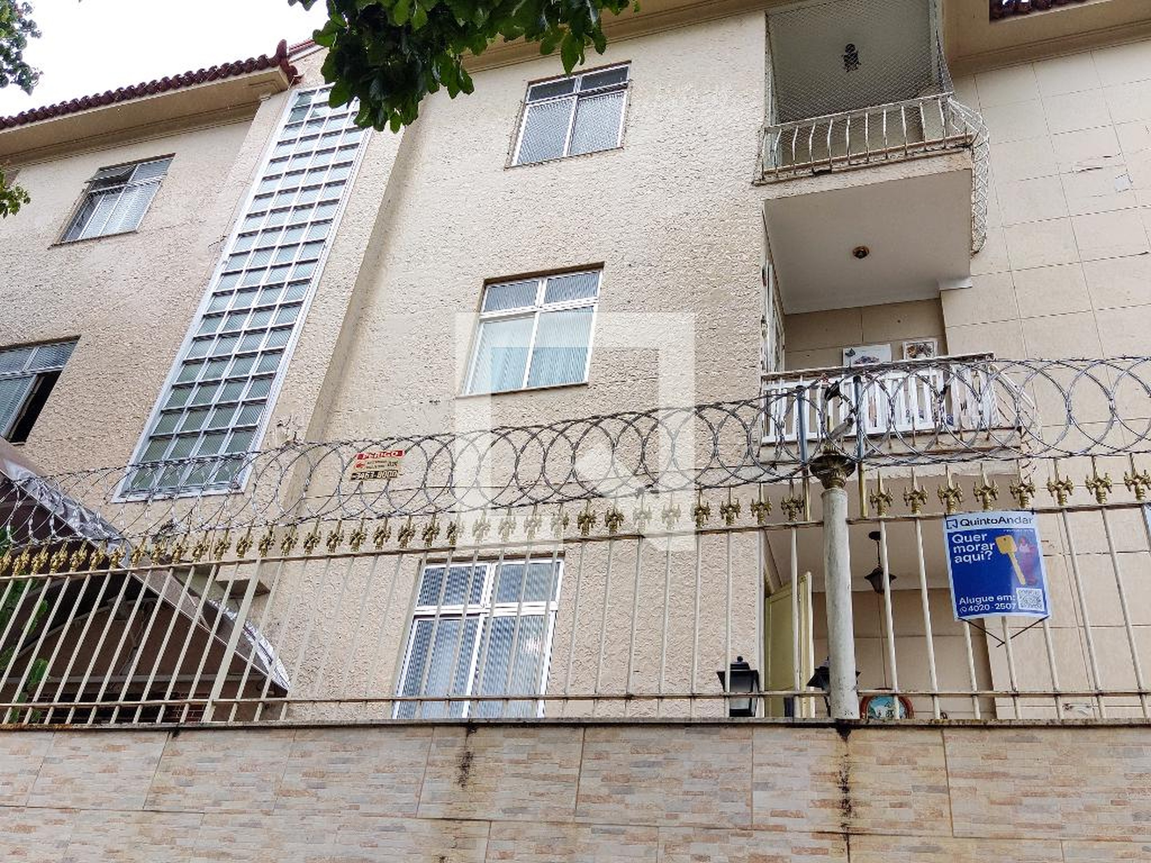 Fachada do Condomínio Edifício Nunes Martins