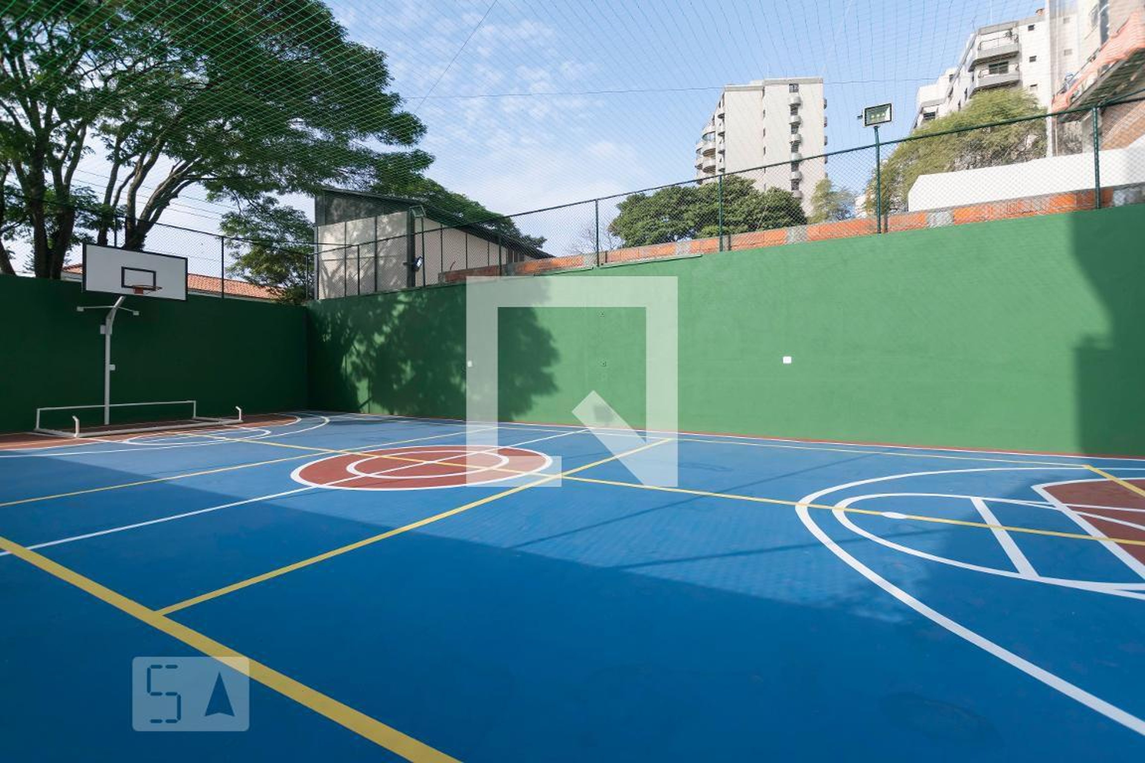 Quadra de Esportes - Plaza Athenee