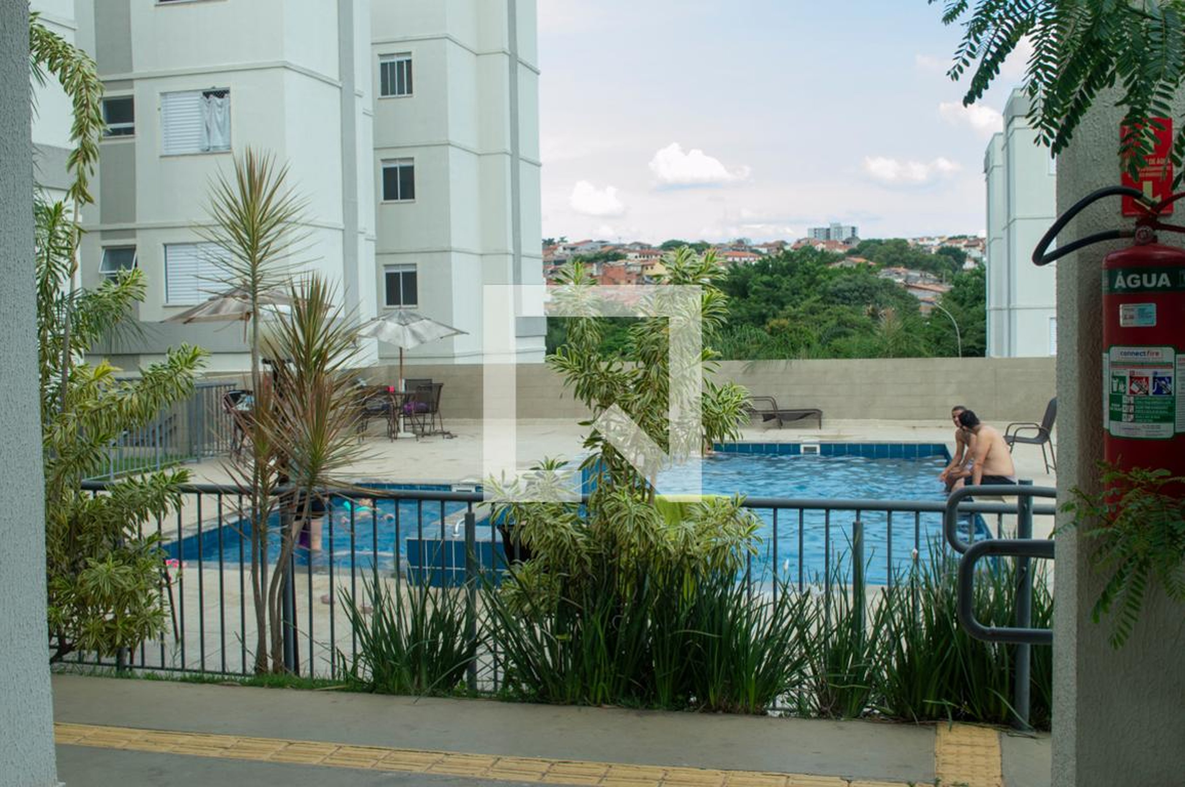 Piscina - Residencial Solar do Vale