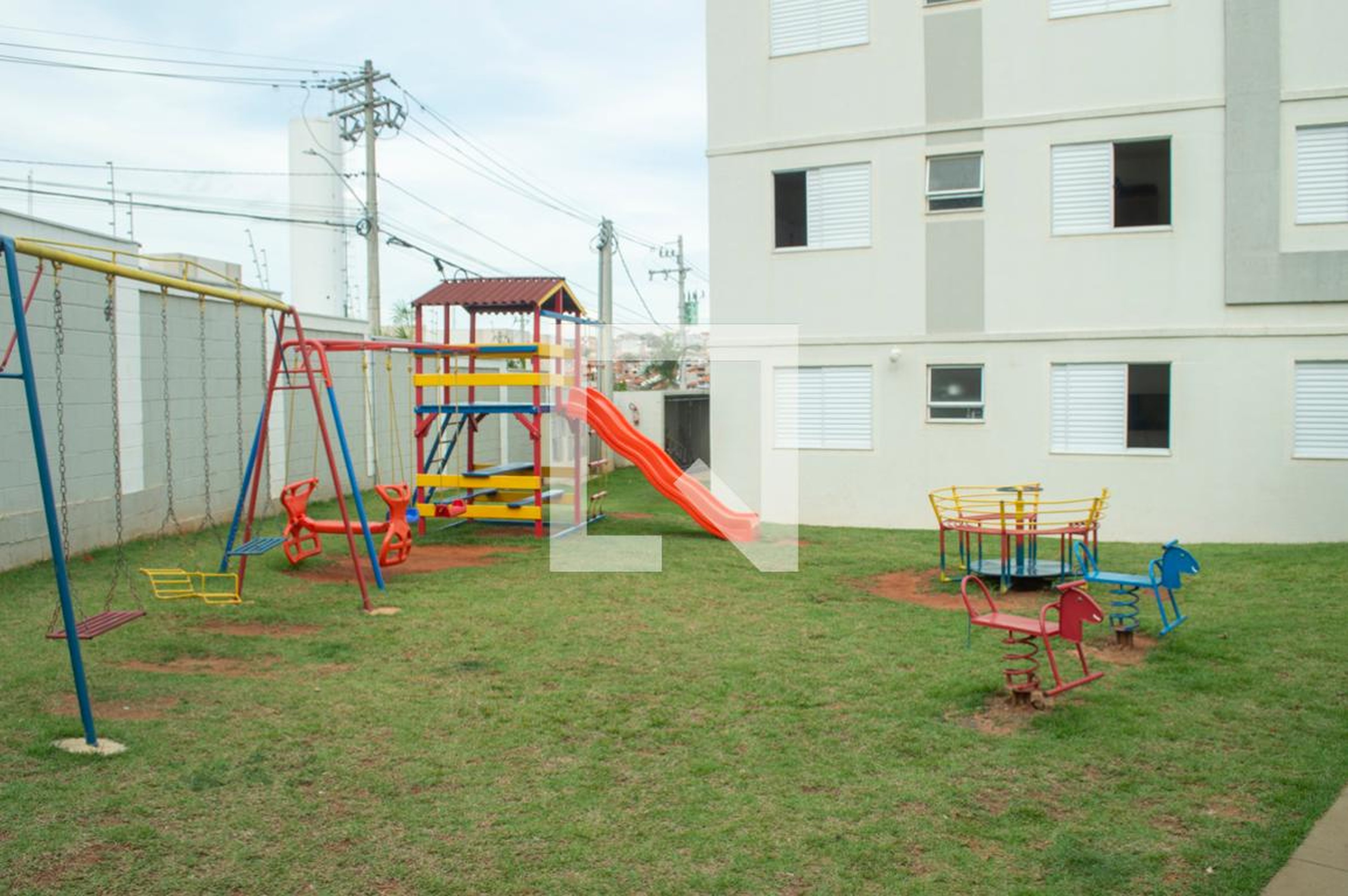 Playground - Residencial Solar do Vale