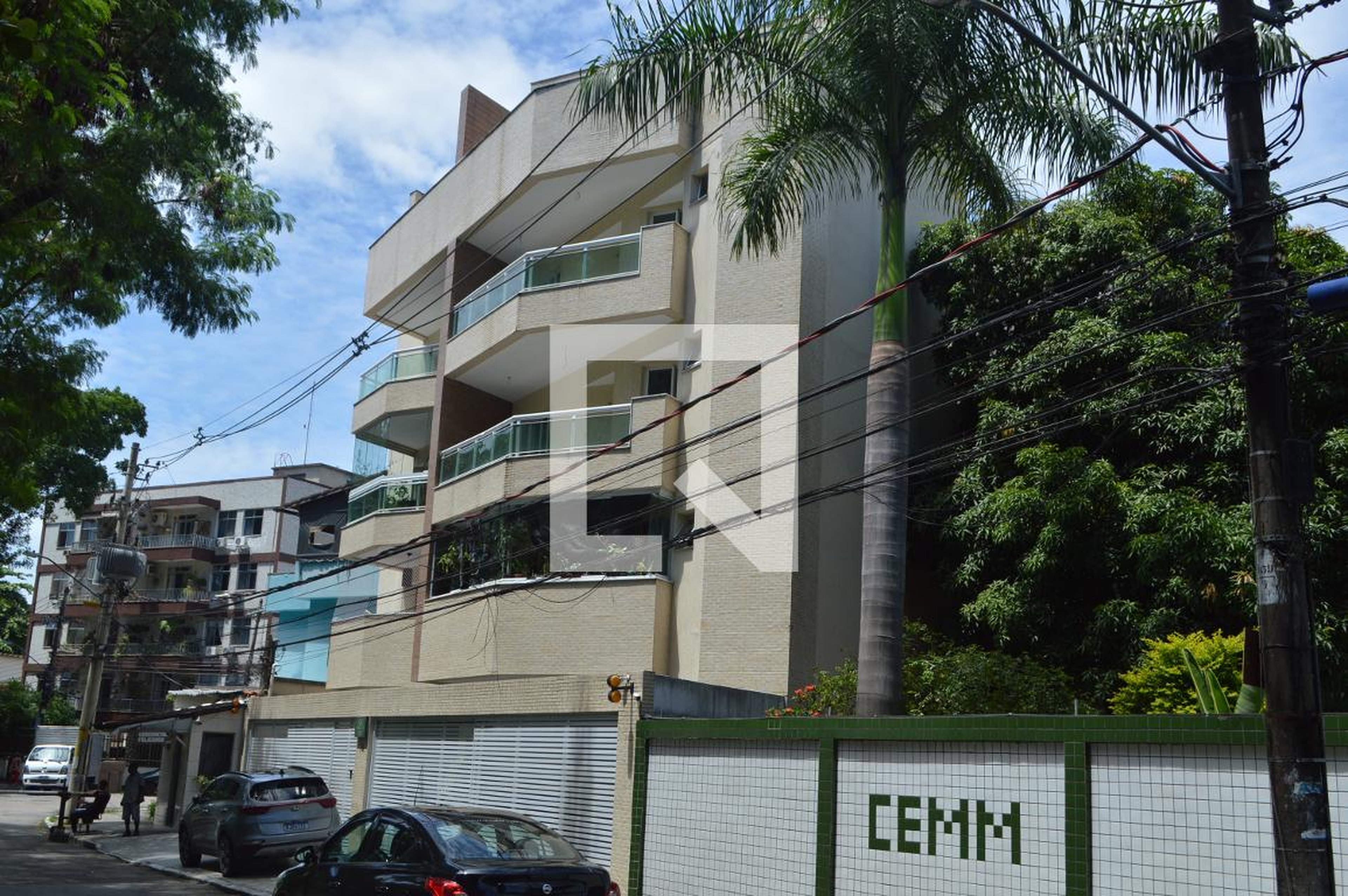 Fachada do Prédio Condomínio Reserva Rouxi Residencial