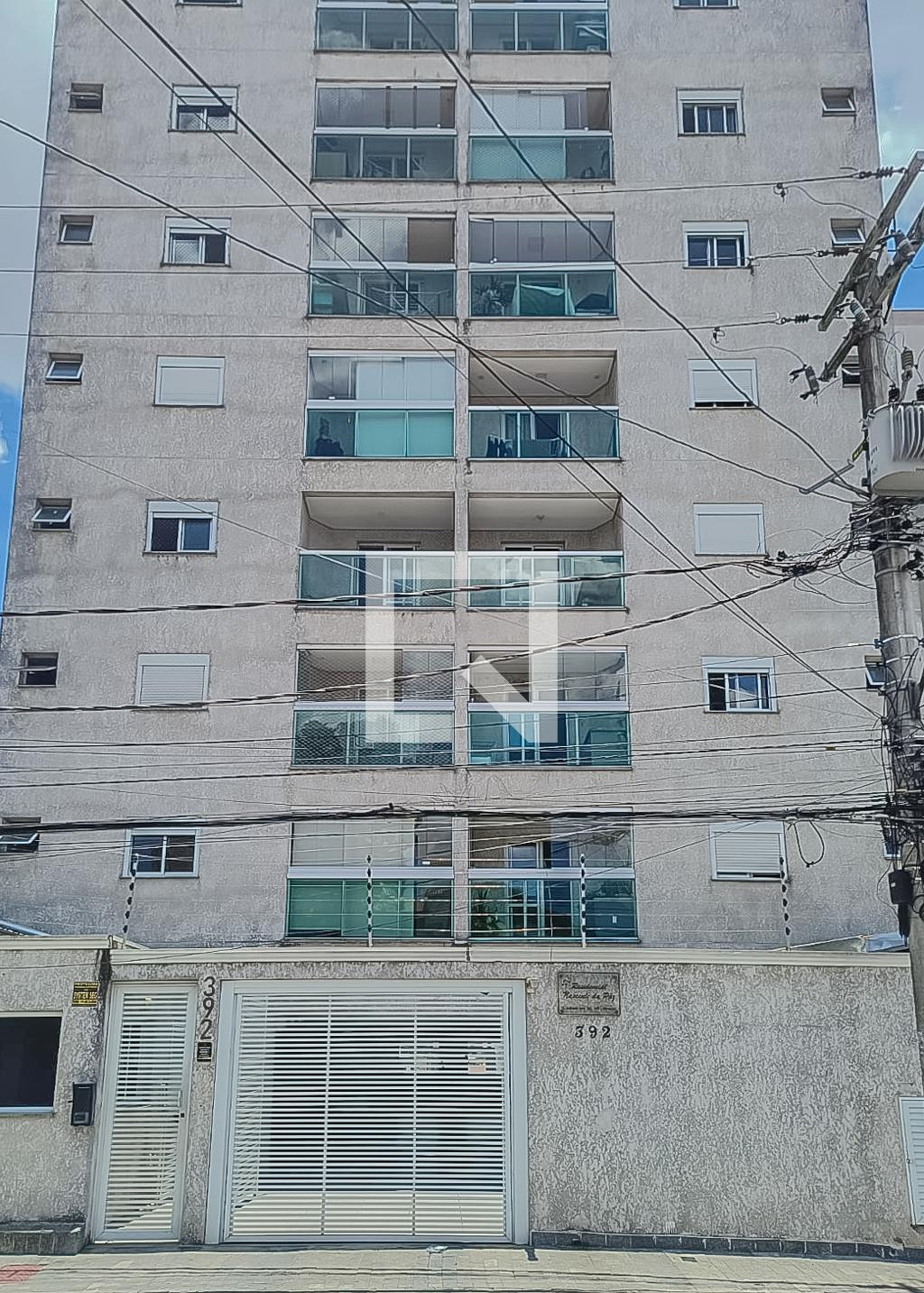 Fachada do Prédio Condomínio Nascente da Paz