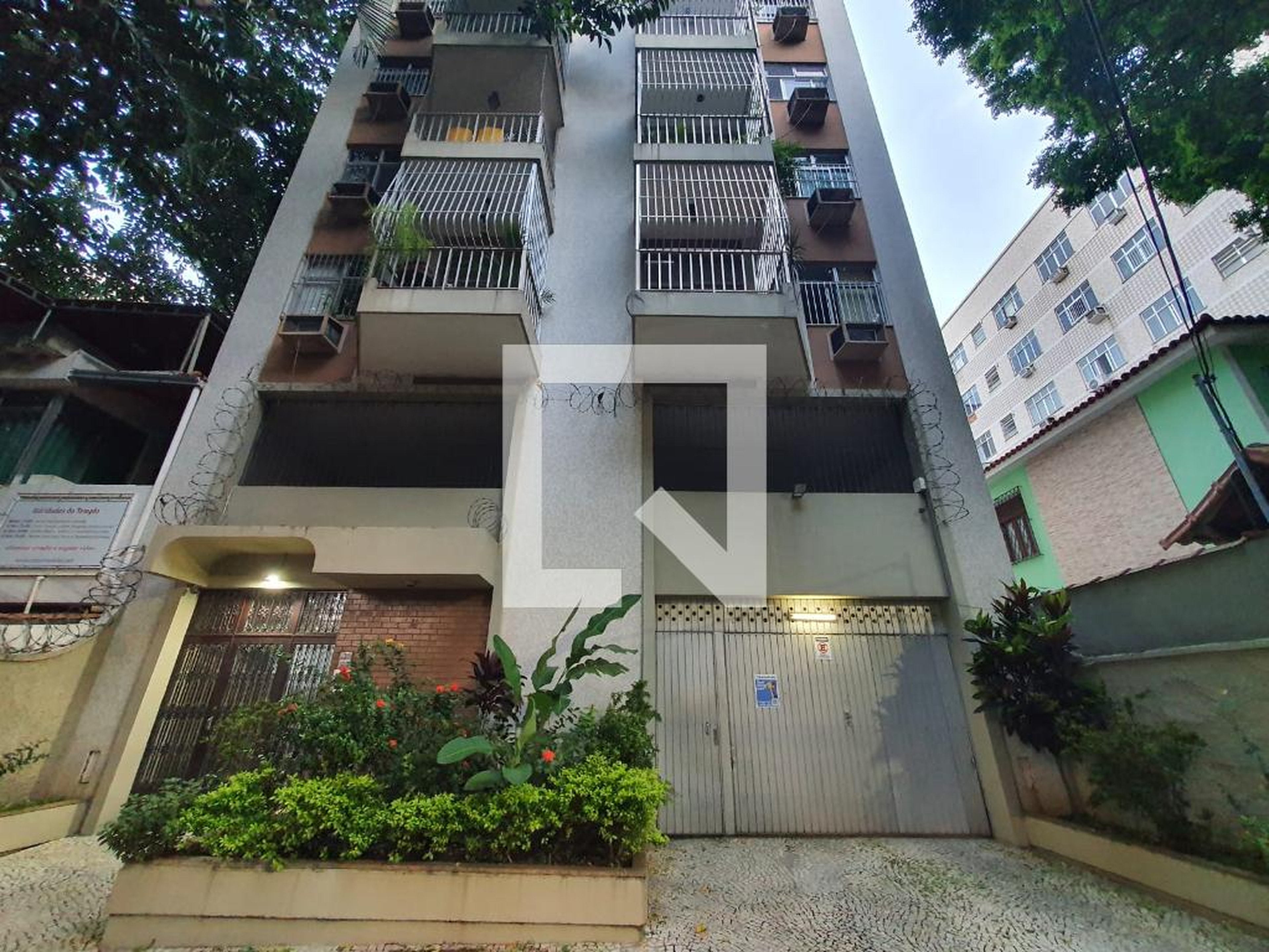 Fachada Condomínio Sir Fred