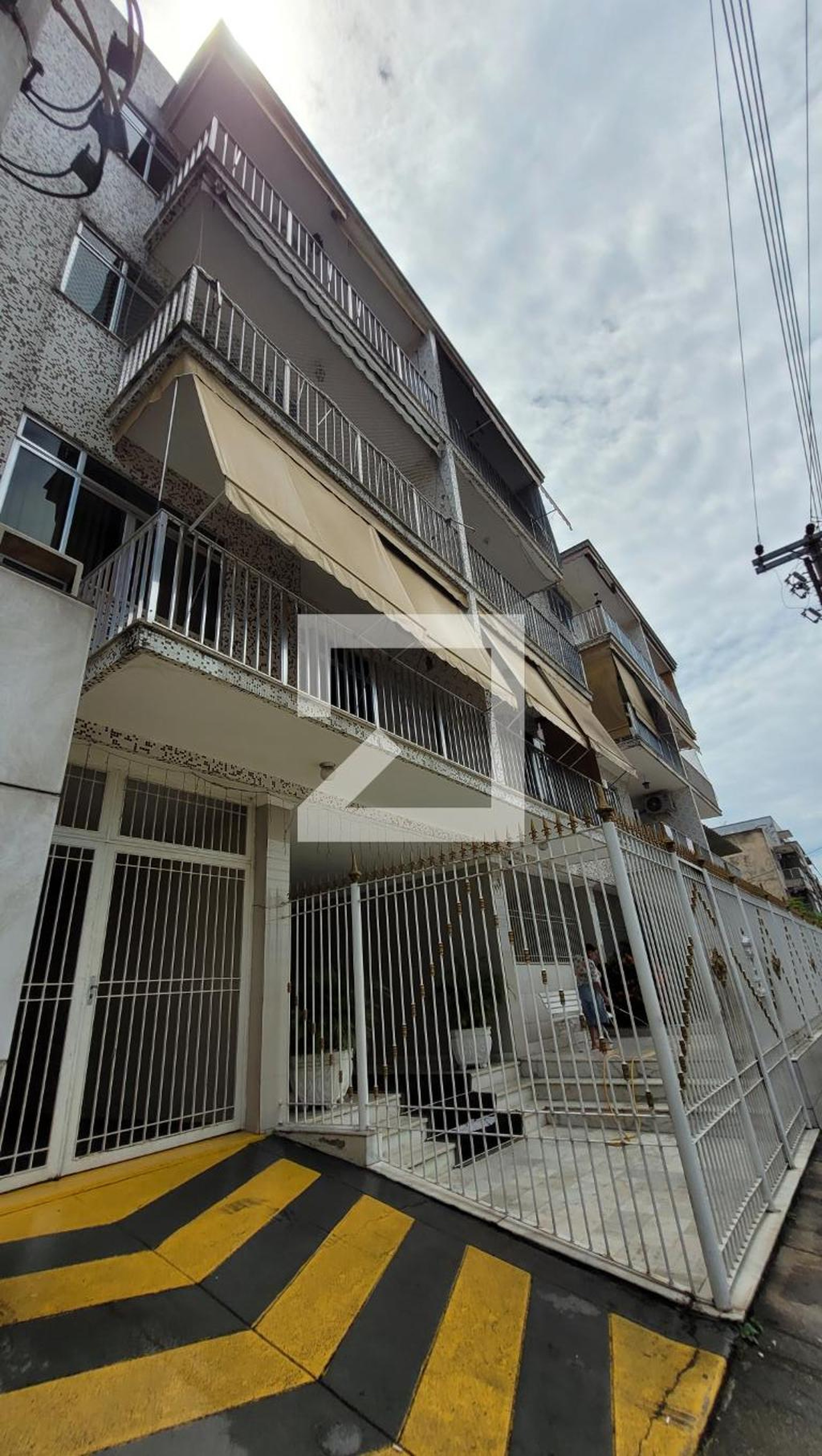 Fachada Condomínio Bairro Araujo