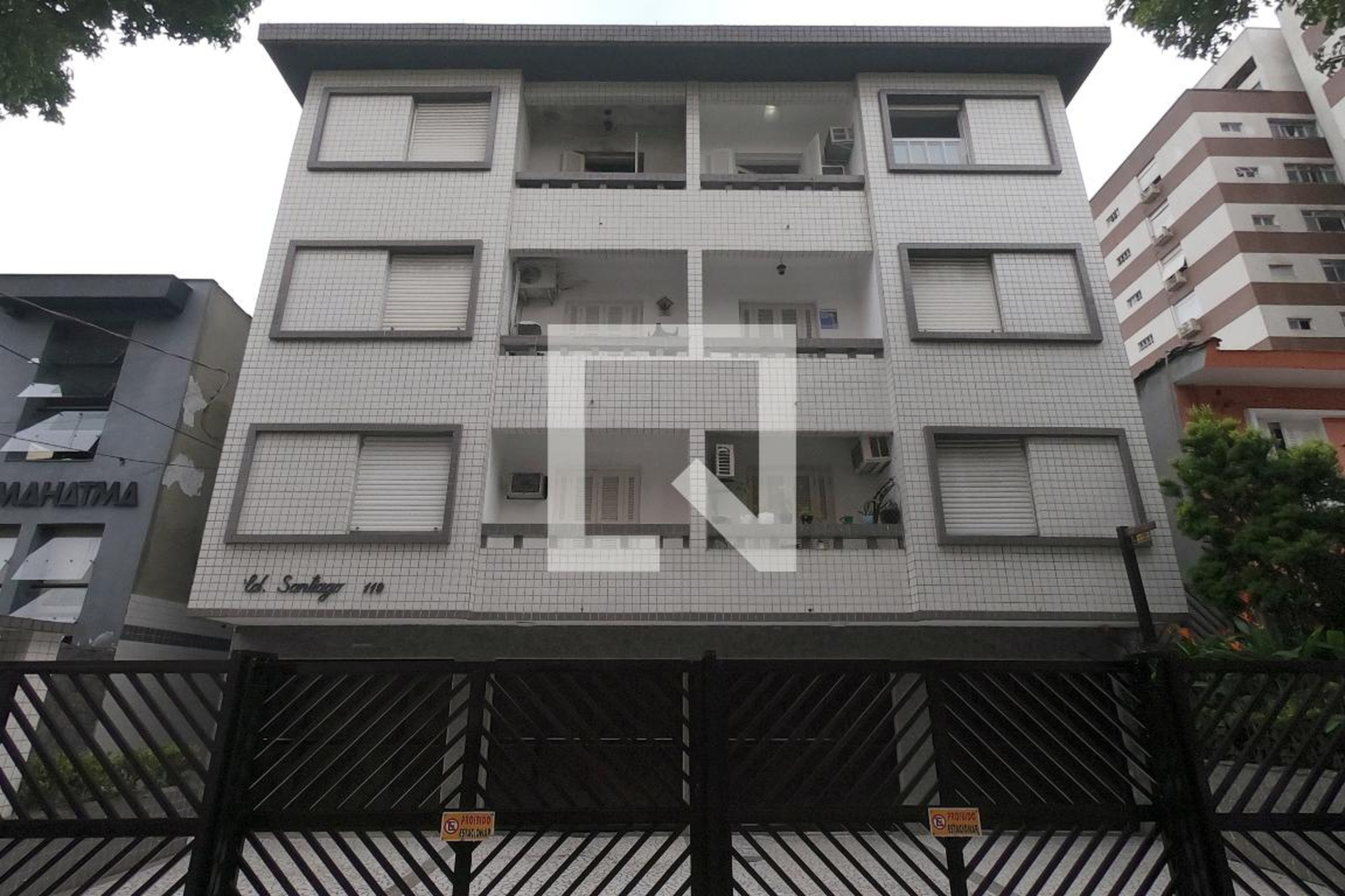 Fachada Edifício Santiago