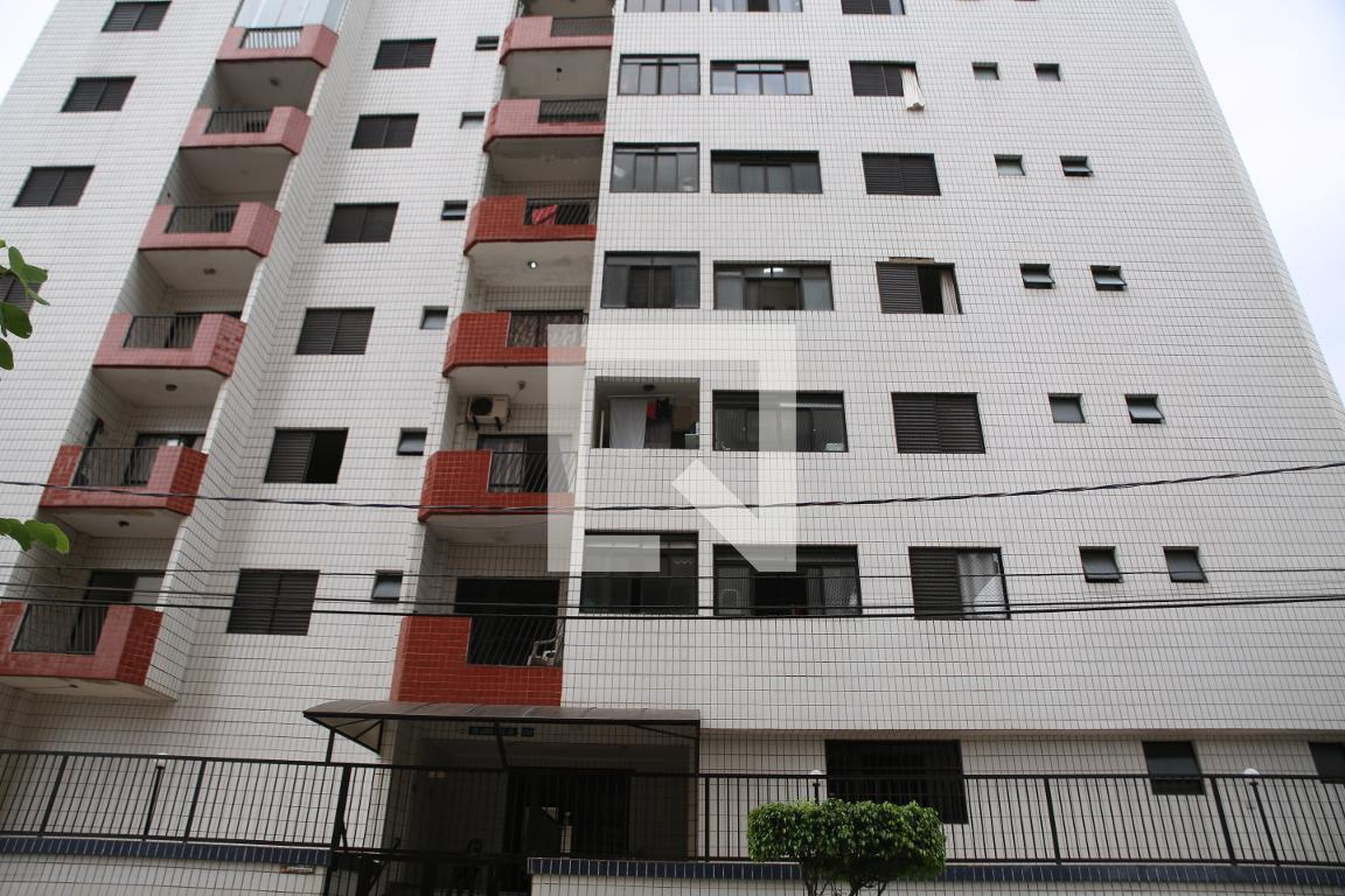 Fachada Edifício João Luiz Junior