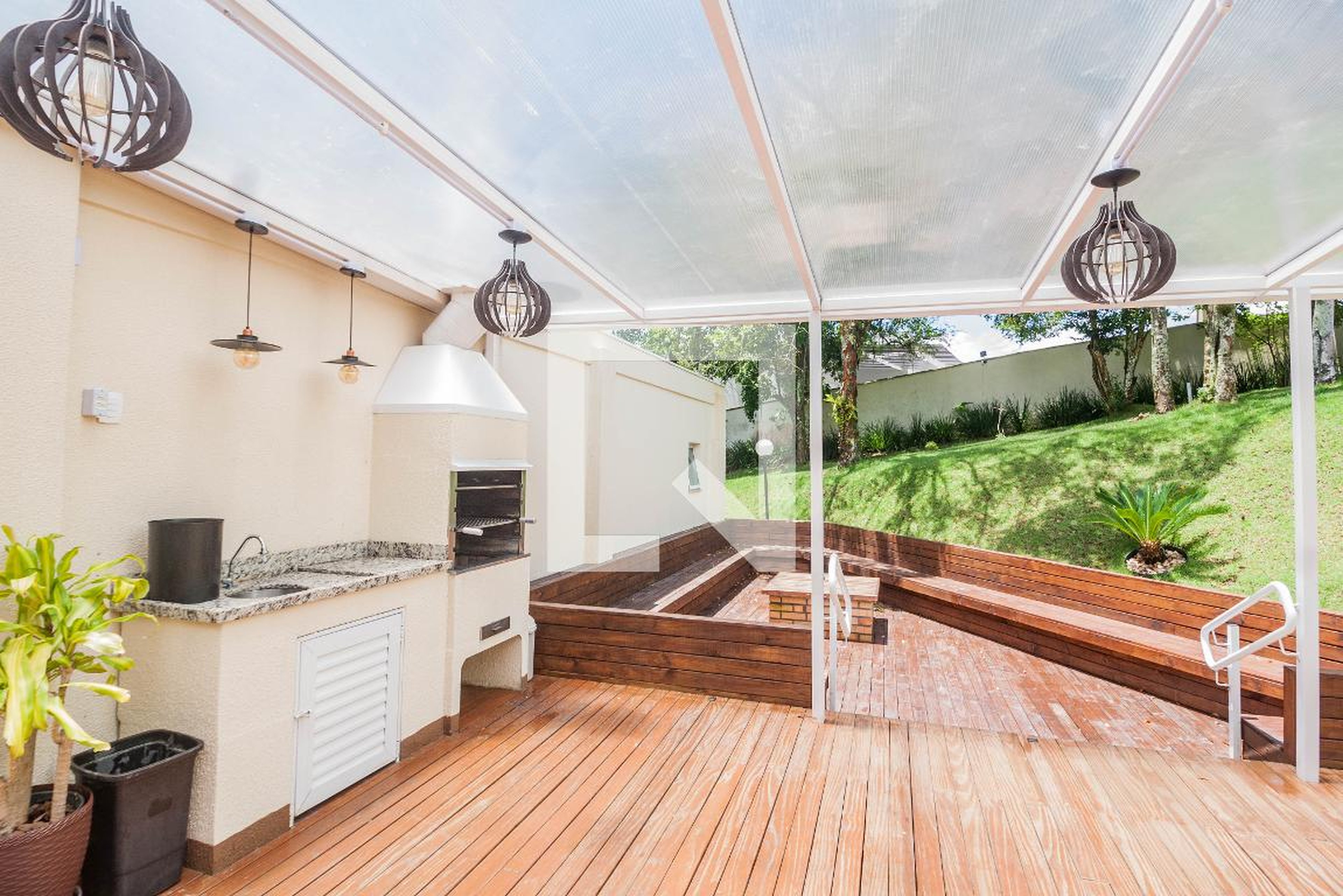 Área comum - Recanto dos Poetas