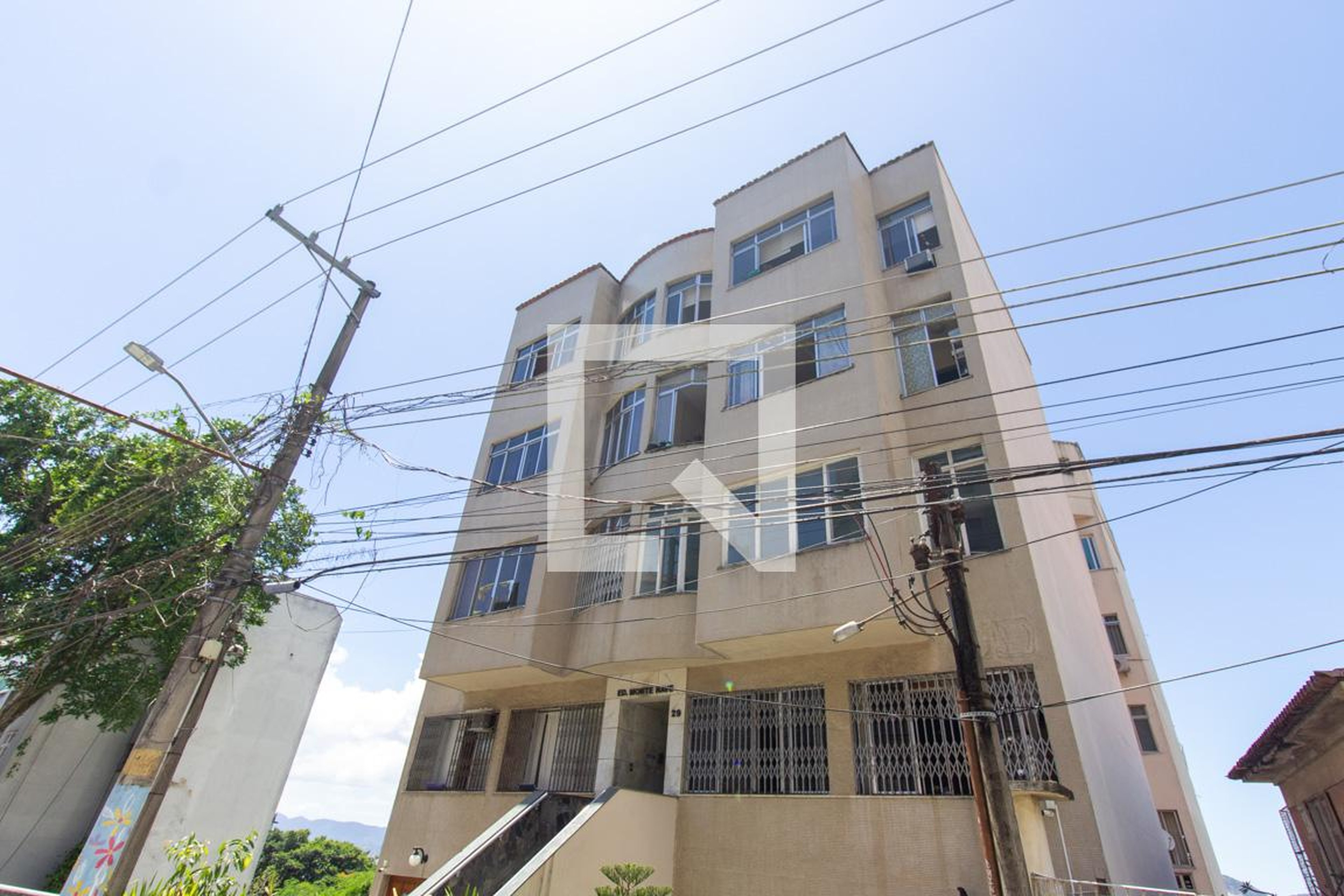 Fachada Condomínio Monte Nave