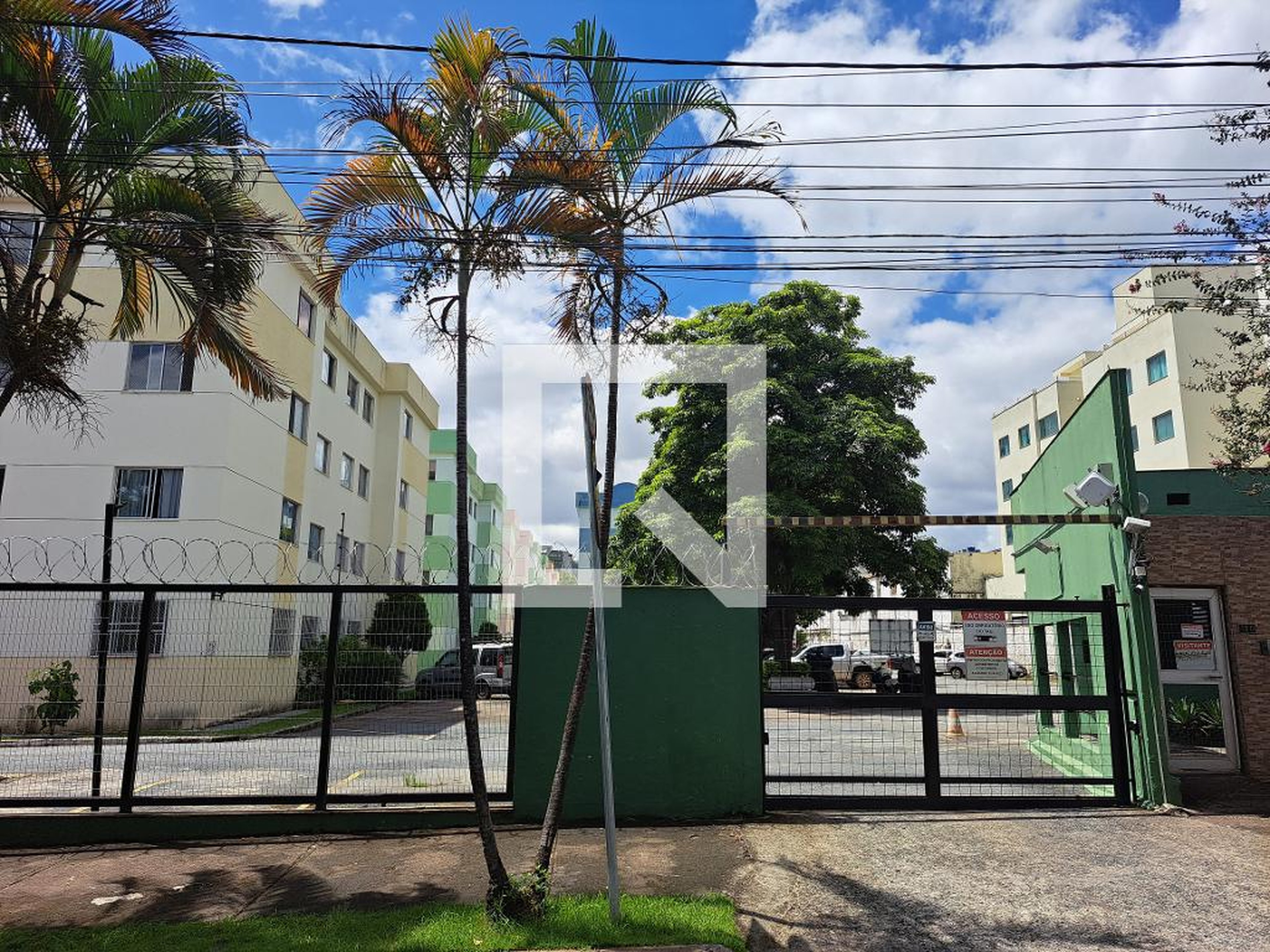 Fachada do prédio Residencial Serjusmig