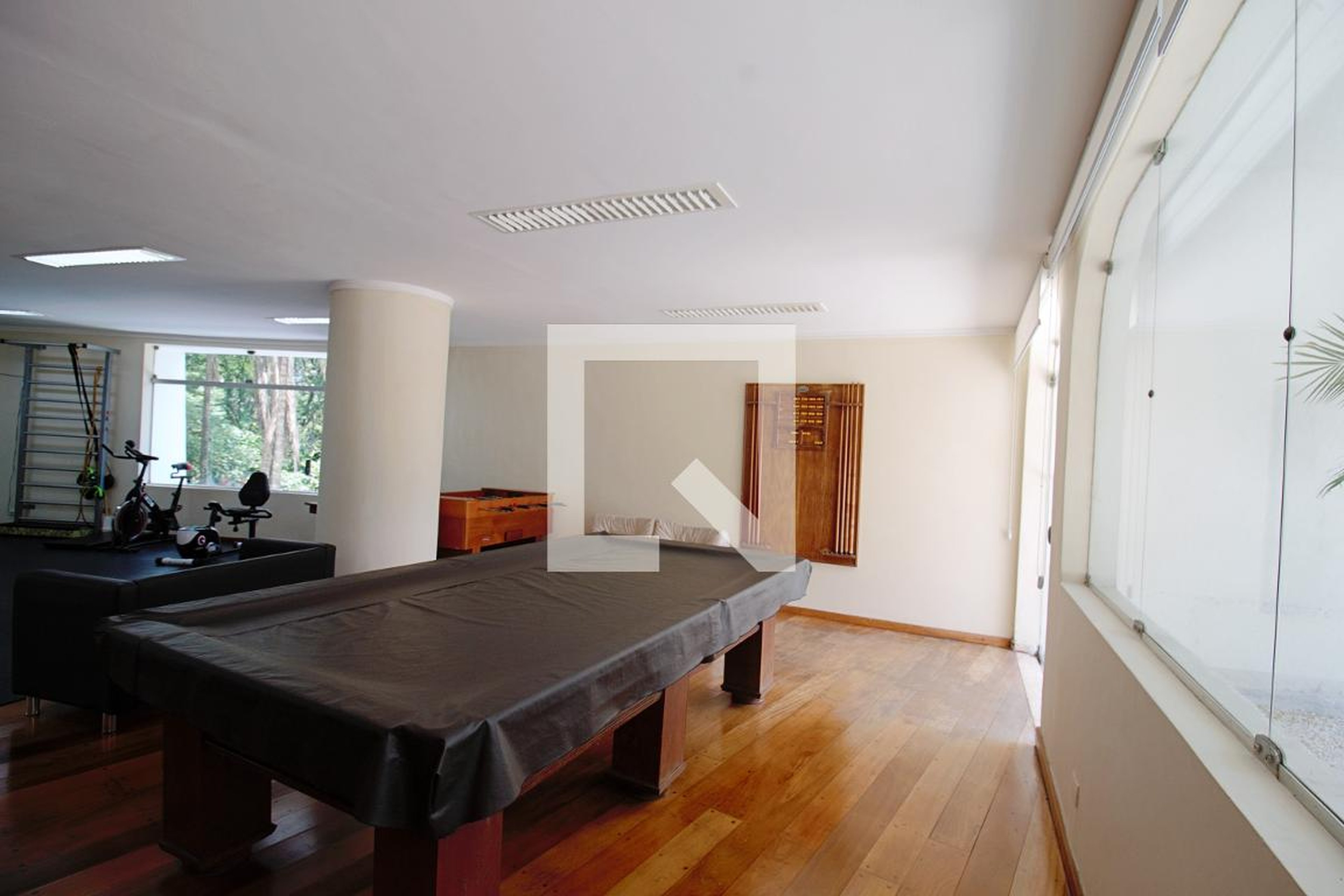 Sala de Jogos - Edifício Le Corbusier