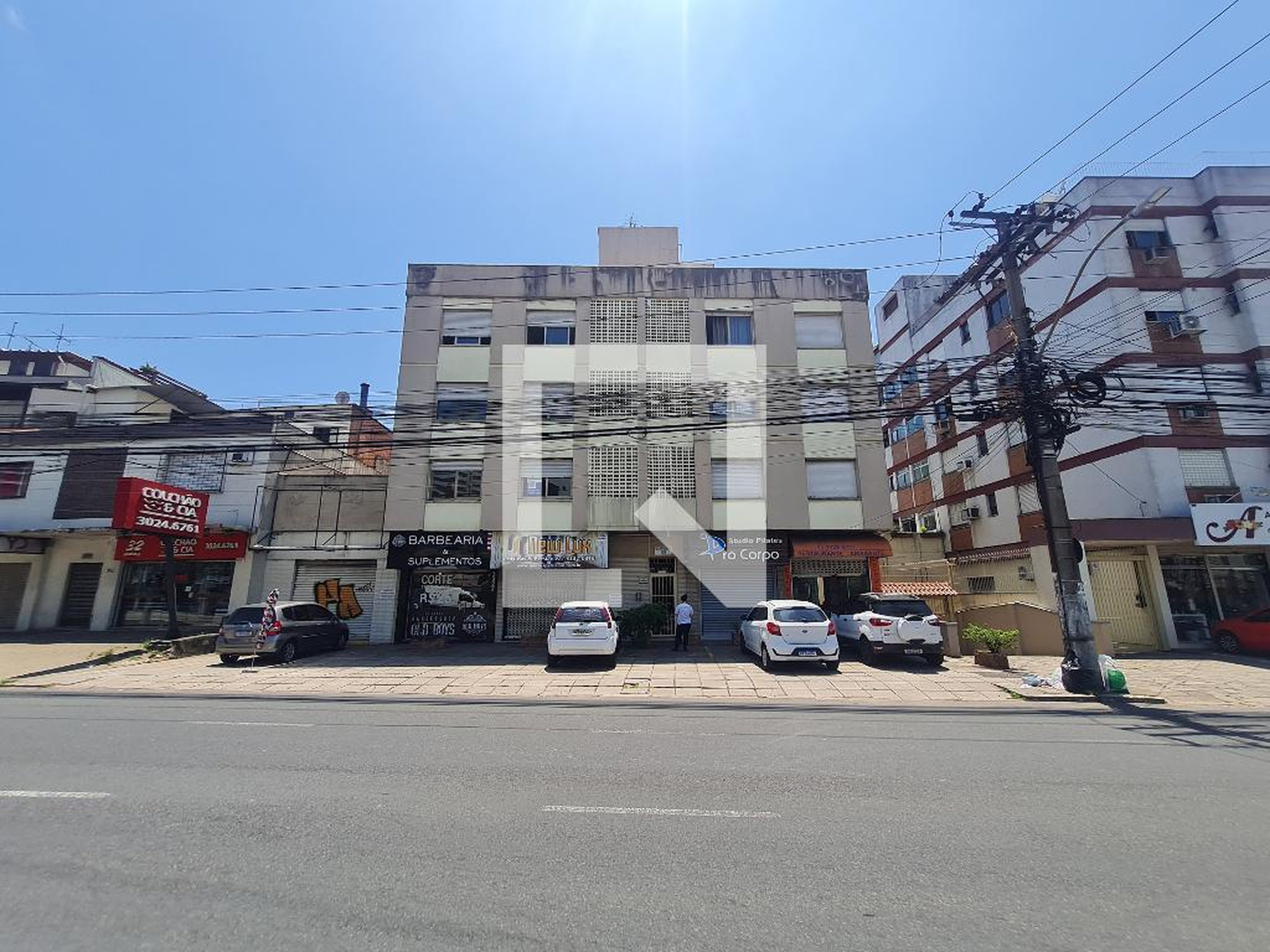 Fachada do Prédio Edifício Copacabana