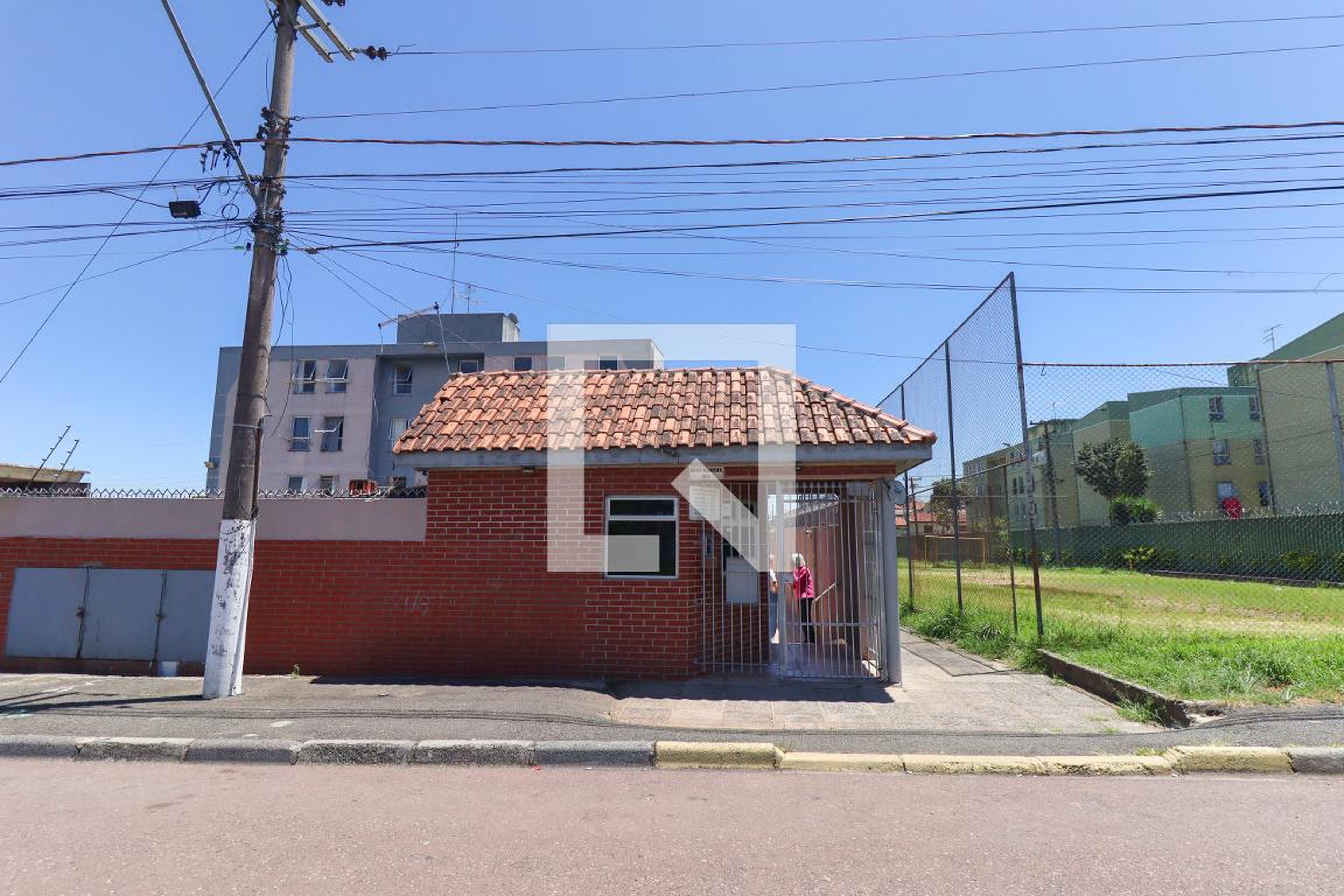 Fachada do Condominio Condomínio em Rua Olga de Araújo Espíndola, 664