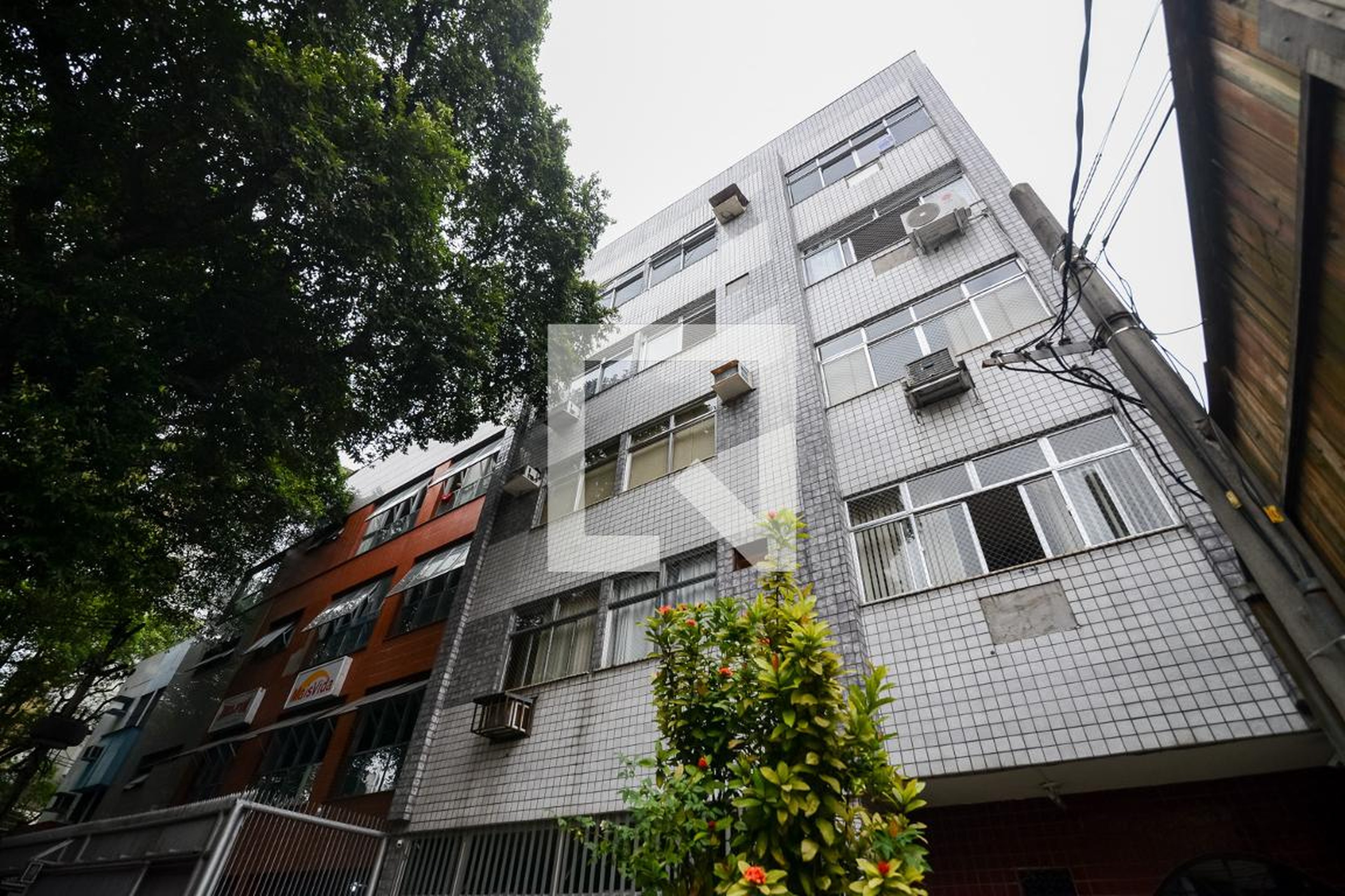 Fachada Edifício Solimões