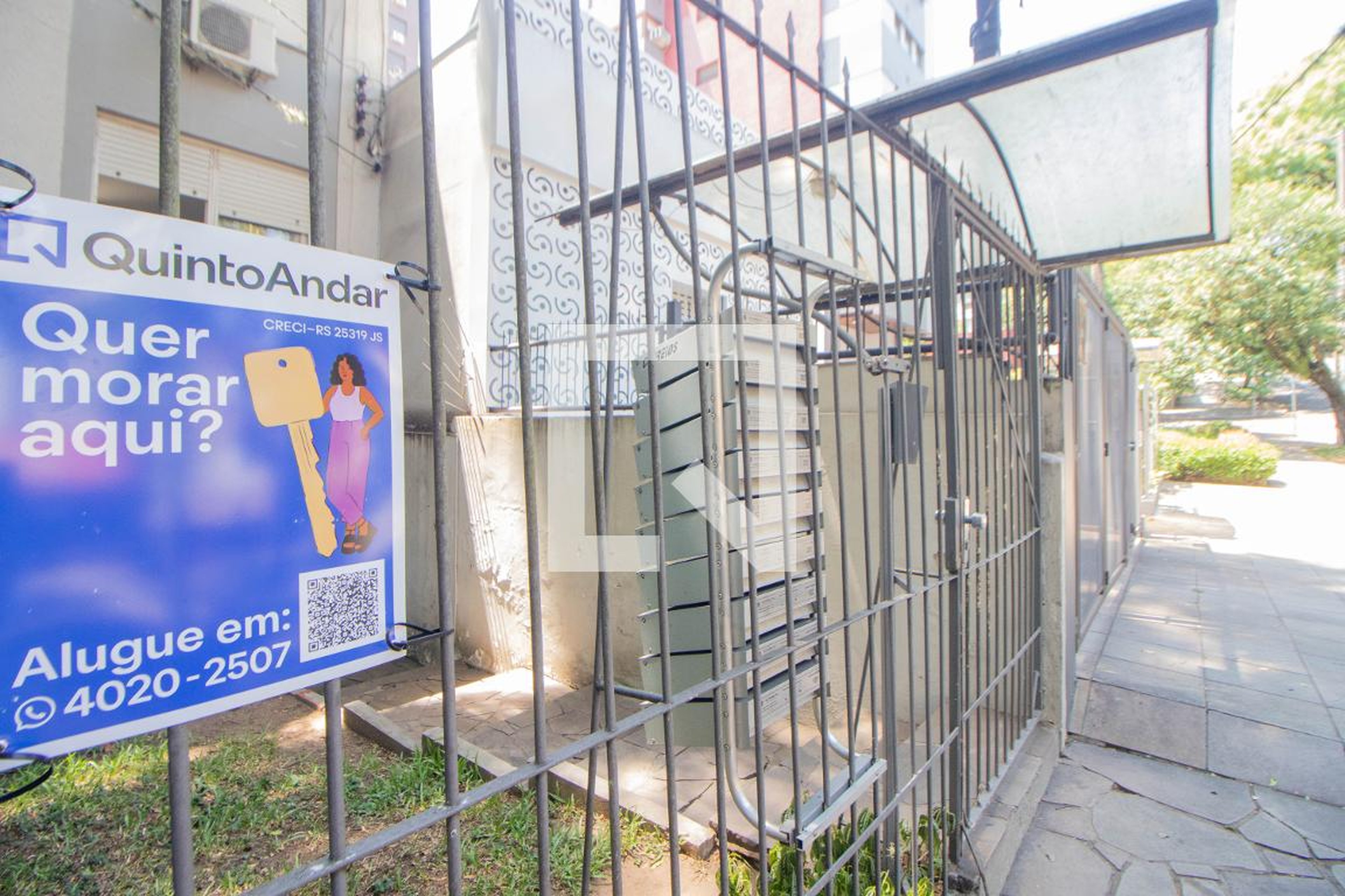 Fachada Condomínio em Avenida Ijuí, 541