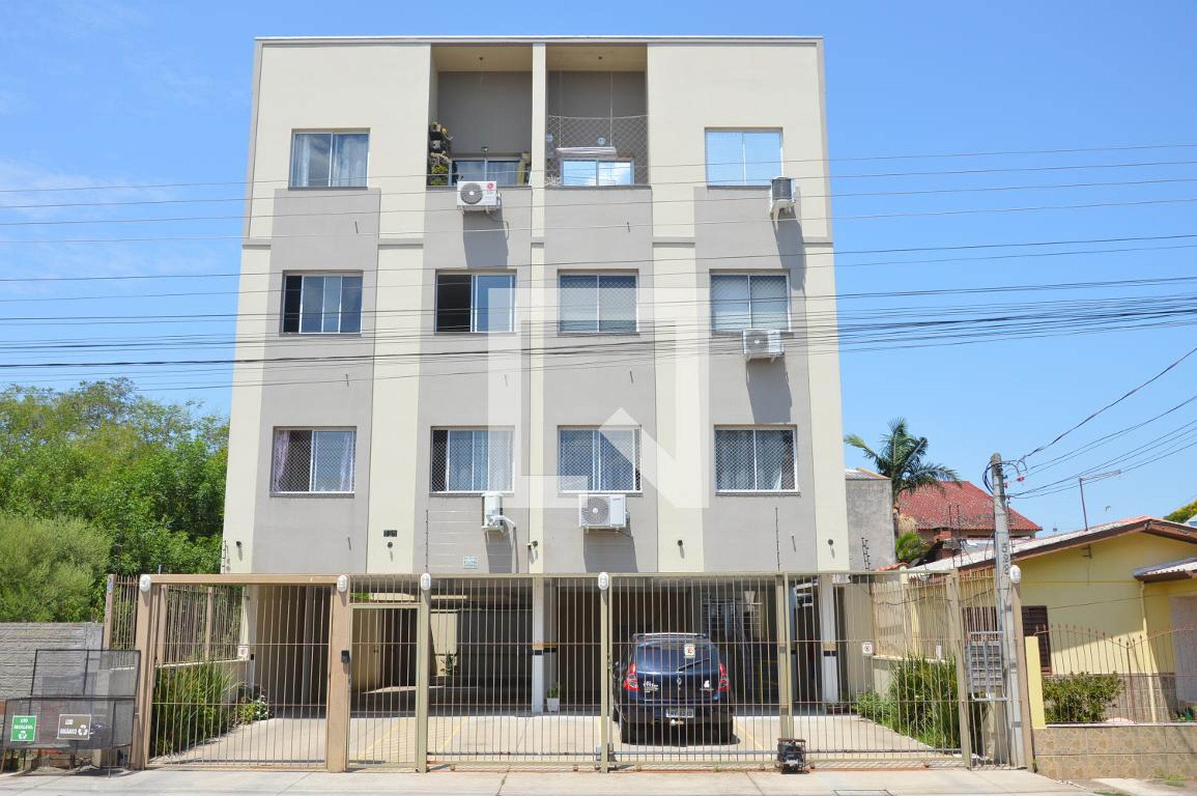 Fachada Residencial Atlântico