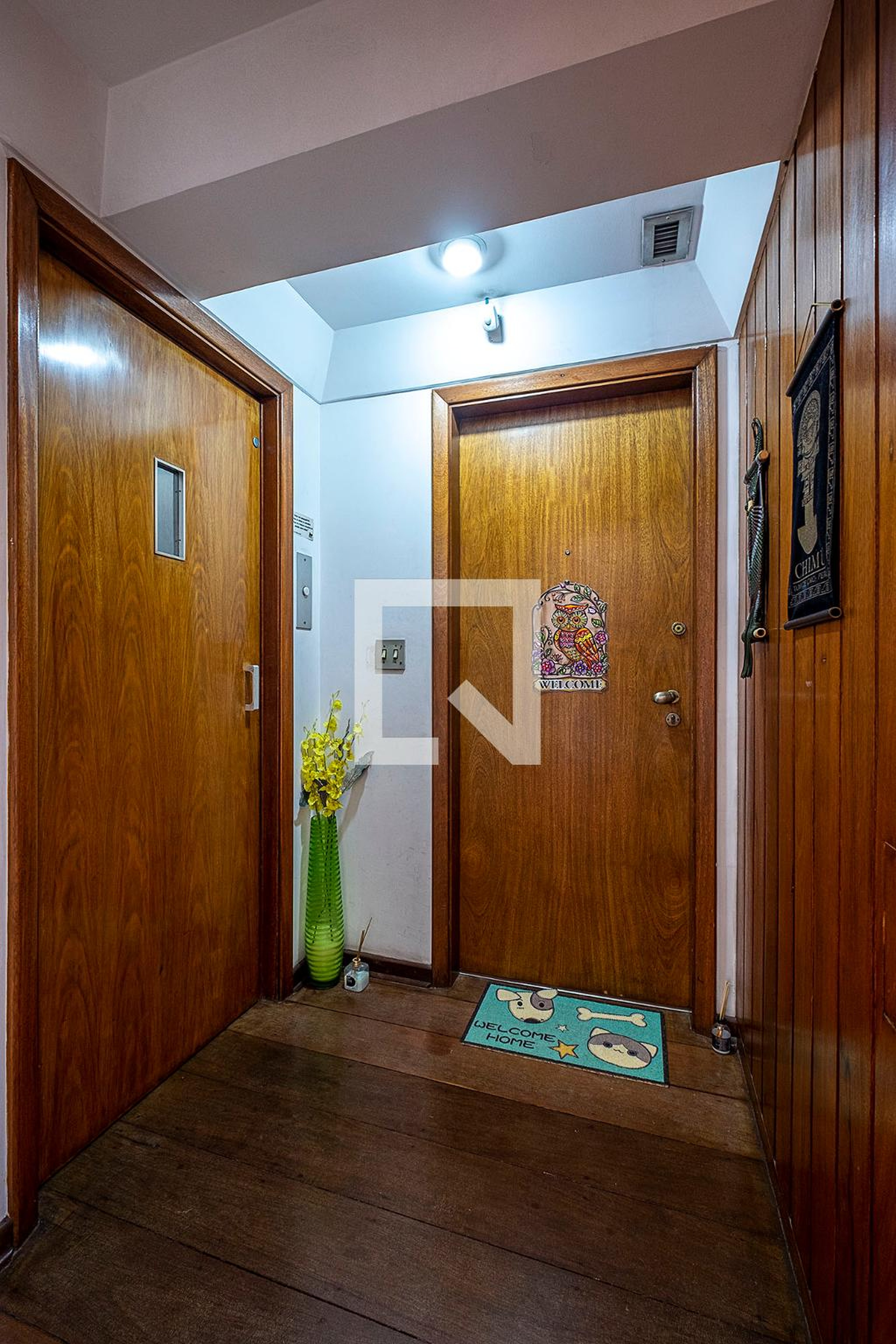 Hall de entrada - Edifício Montmartre