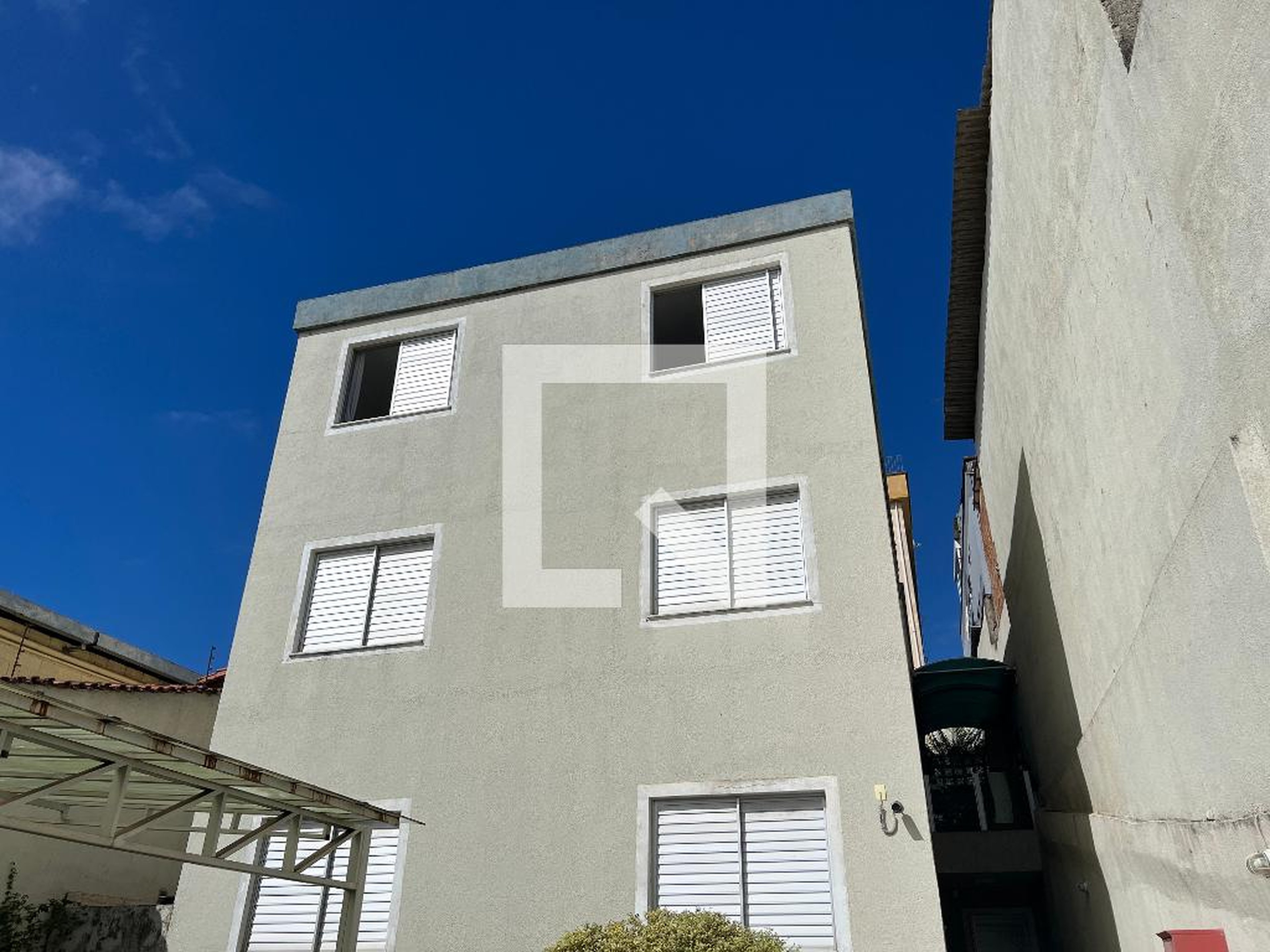 Fachada Edifício Residencial Pinho