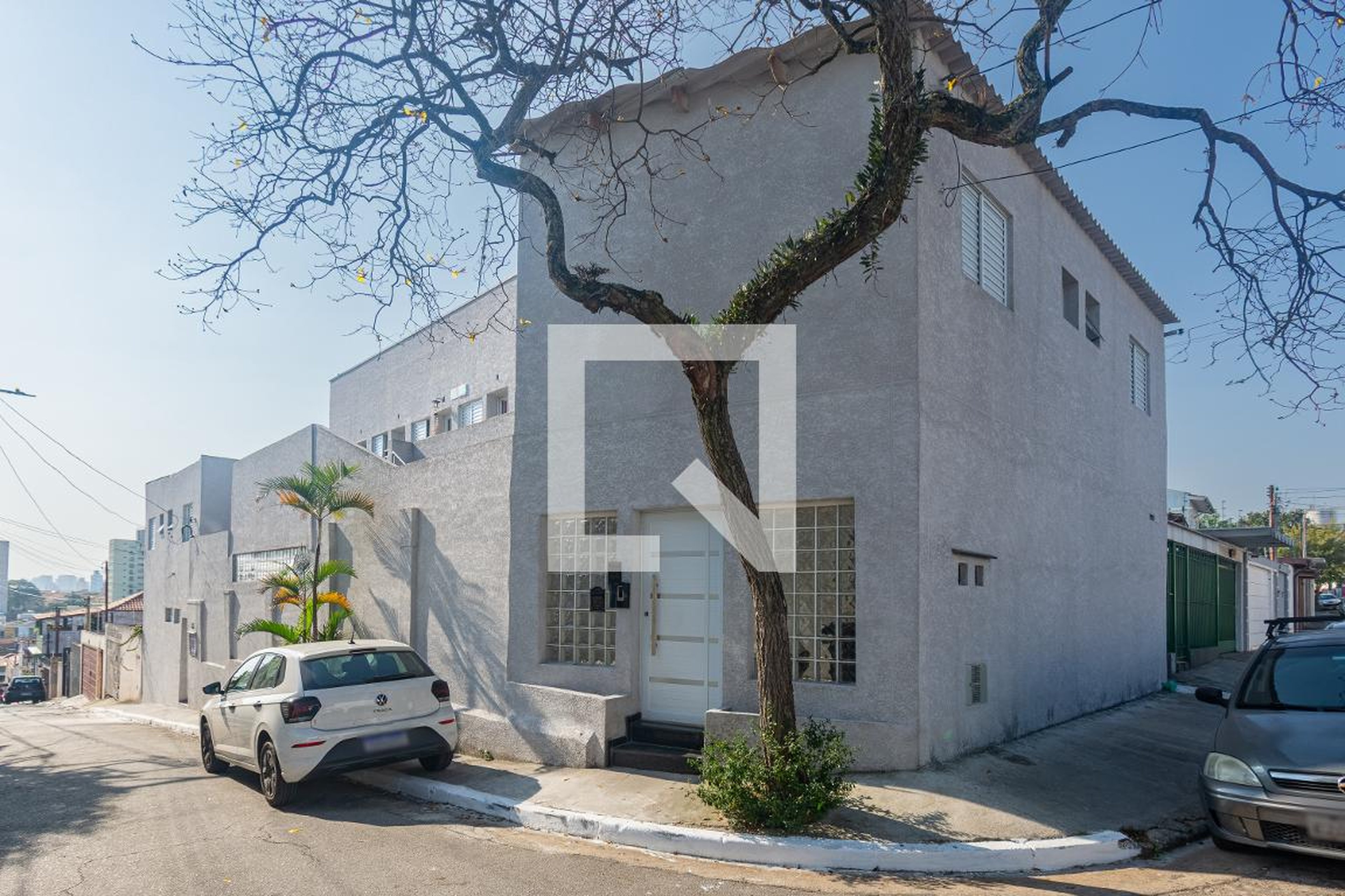 Fachada Condomínio em Rua das Nhandirobas, 353