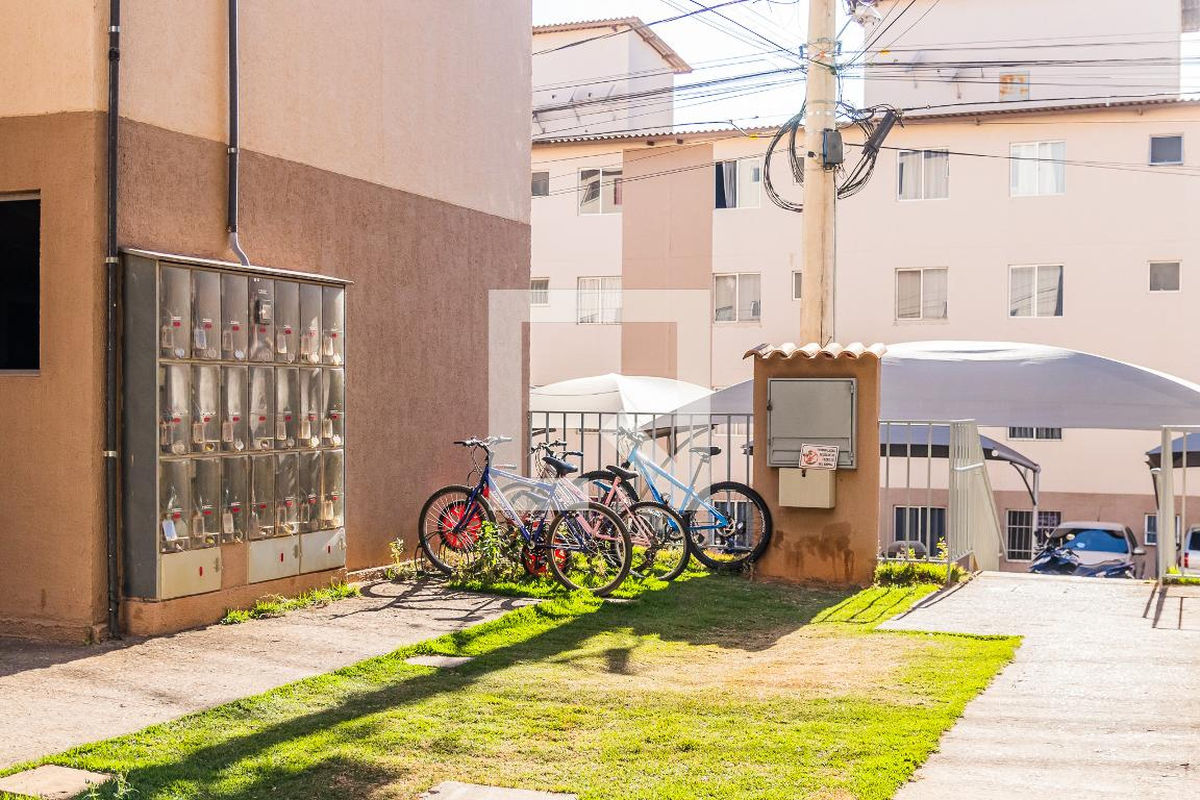 Bicicletário - Residencial Viena