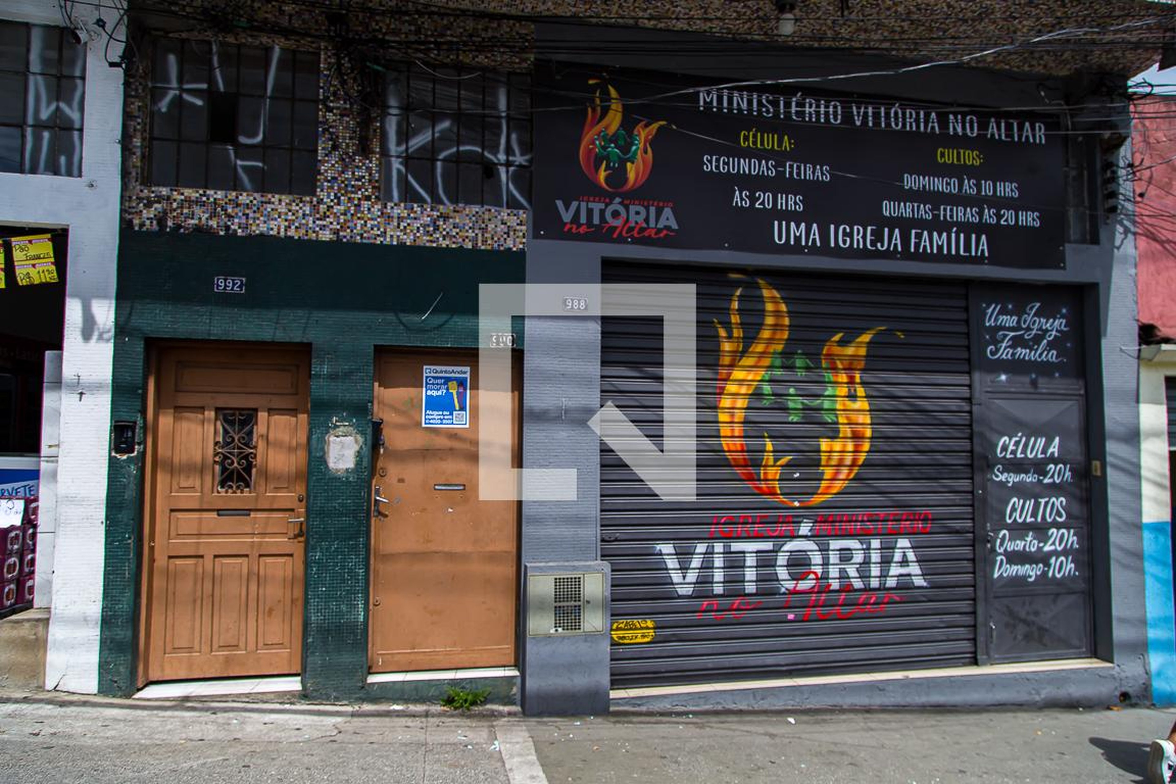 Fachada Condomínio em Avenida Engenheiro George Corbisier, 990