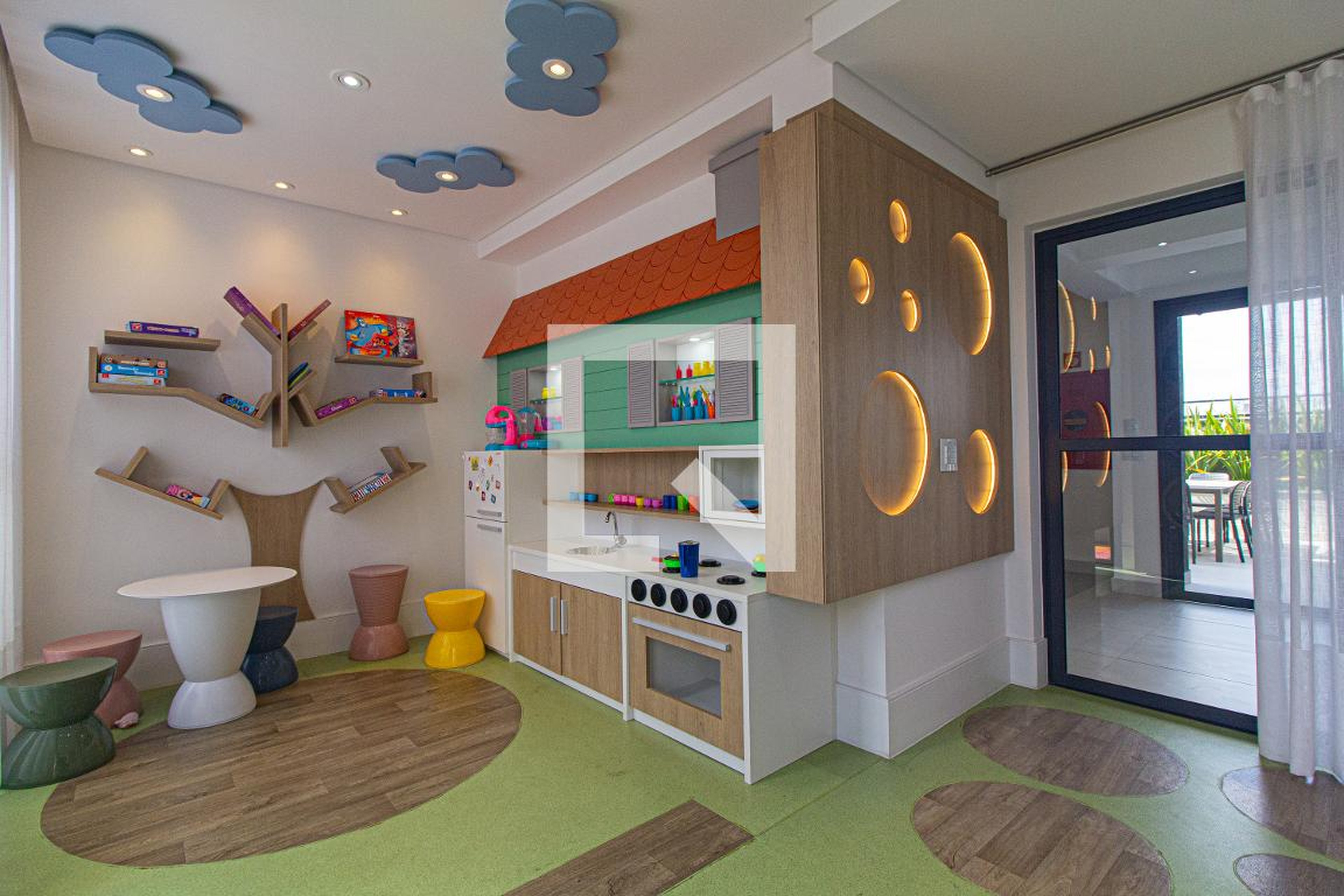 Brinquedoteca - Villa Gloria