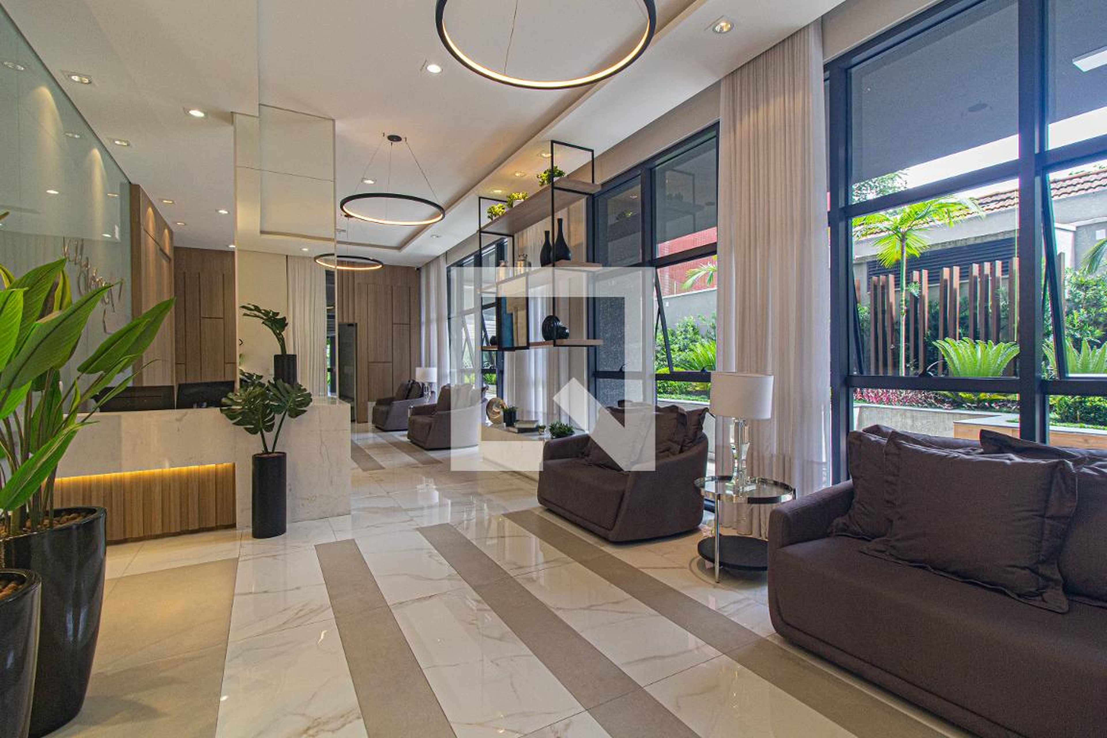 Hall de entrada - Villa Gloria