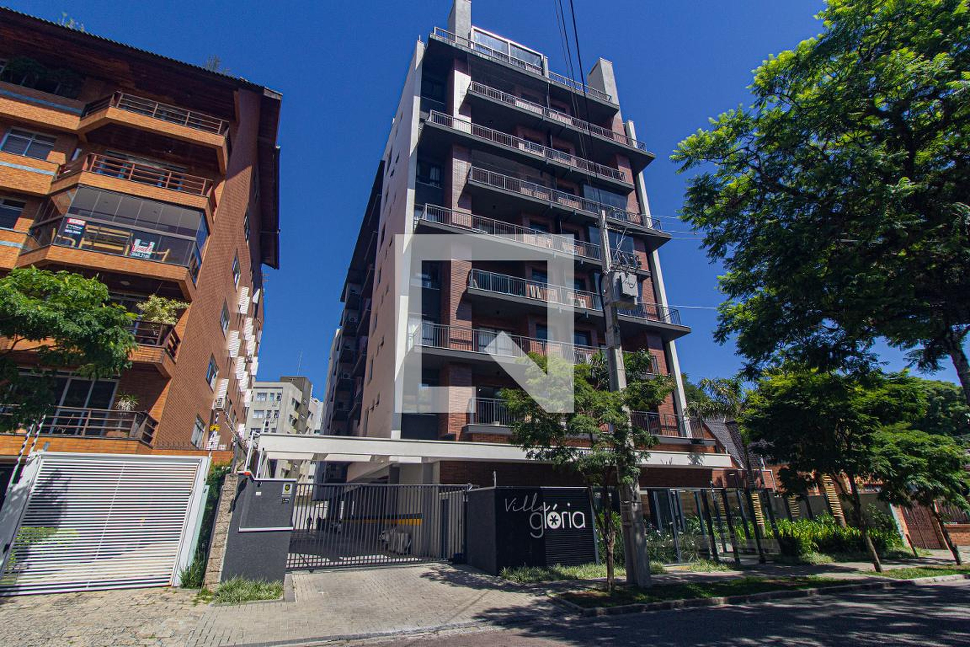 Fachada do Prédio Condomínio Villa Gloria