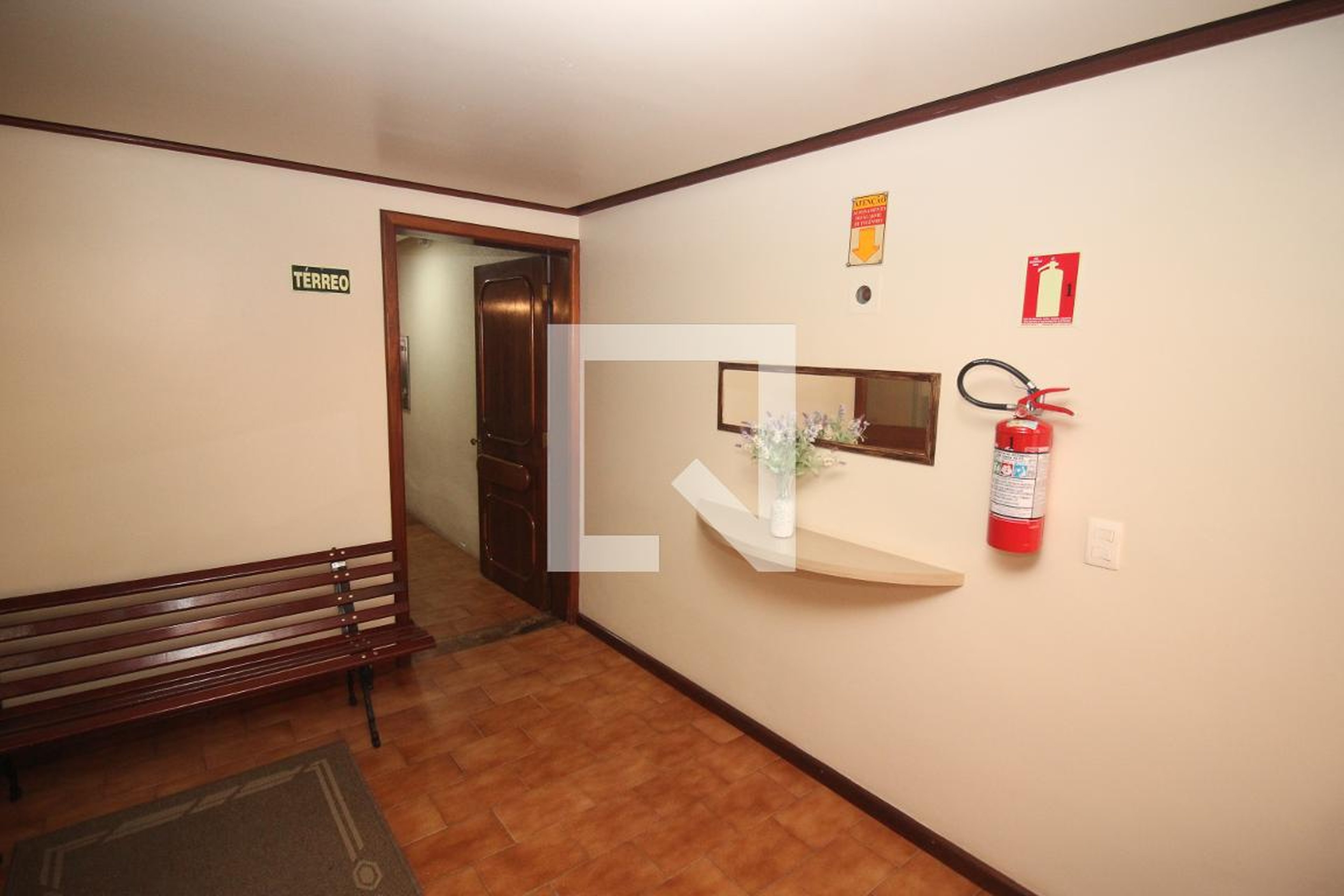 Hall de Entrada - Edifício Planalto